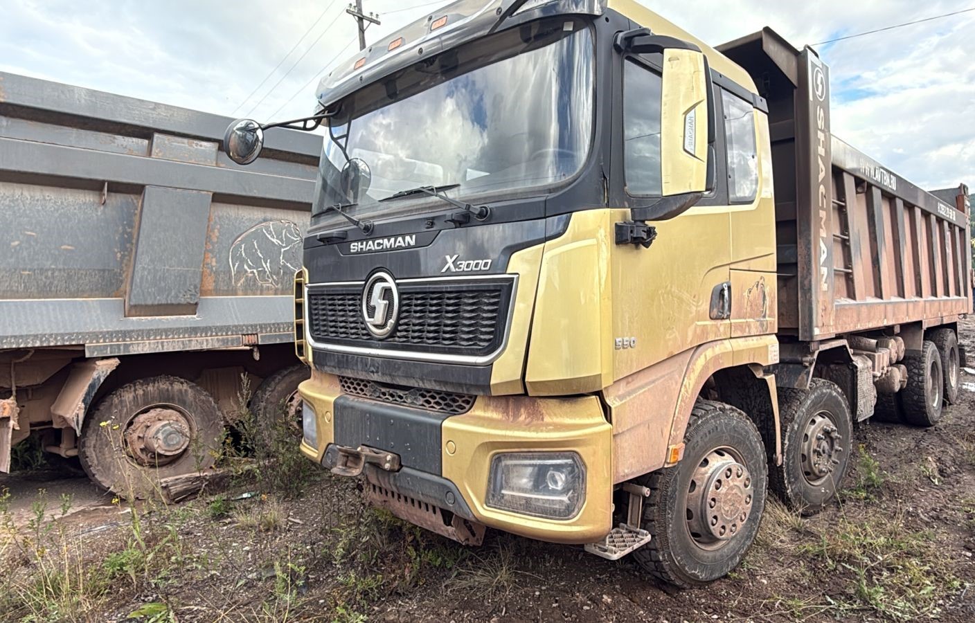 Shacman (Shaanxi) SX* 8x4 Самосвал 2024 г.