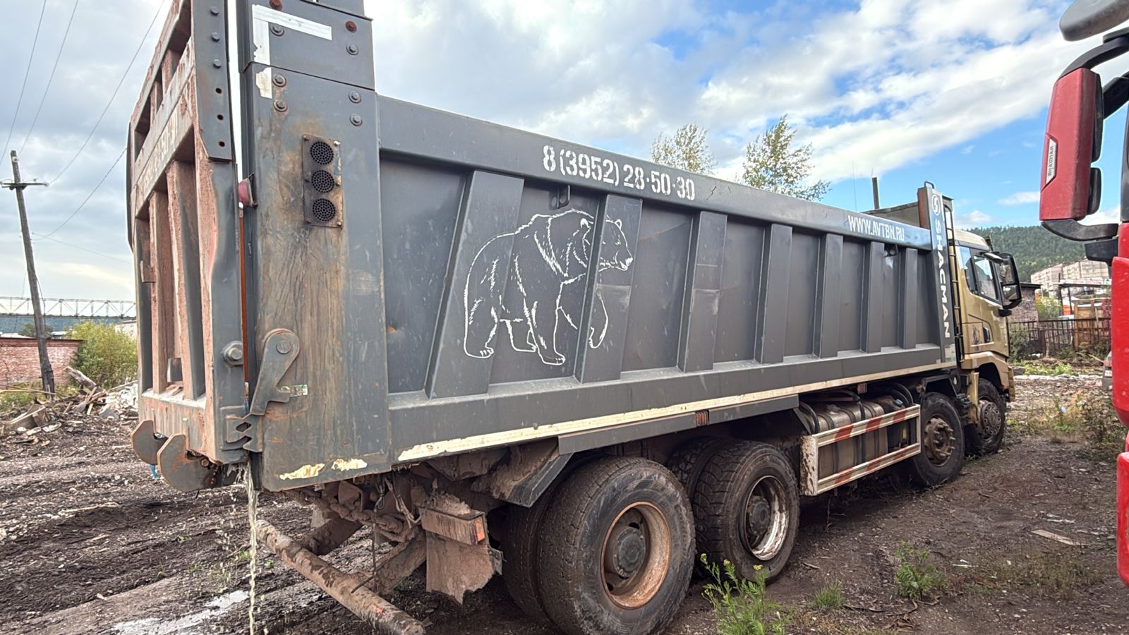 Shacman (Shaanxi) SX* 8x4 Самосвал 2024 г. - фото 4