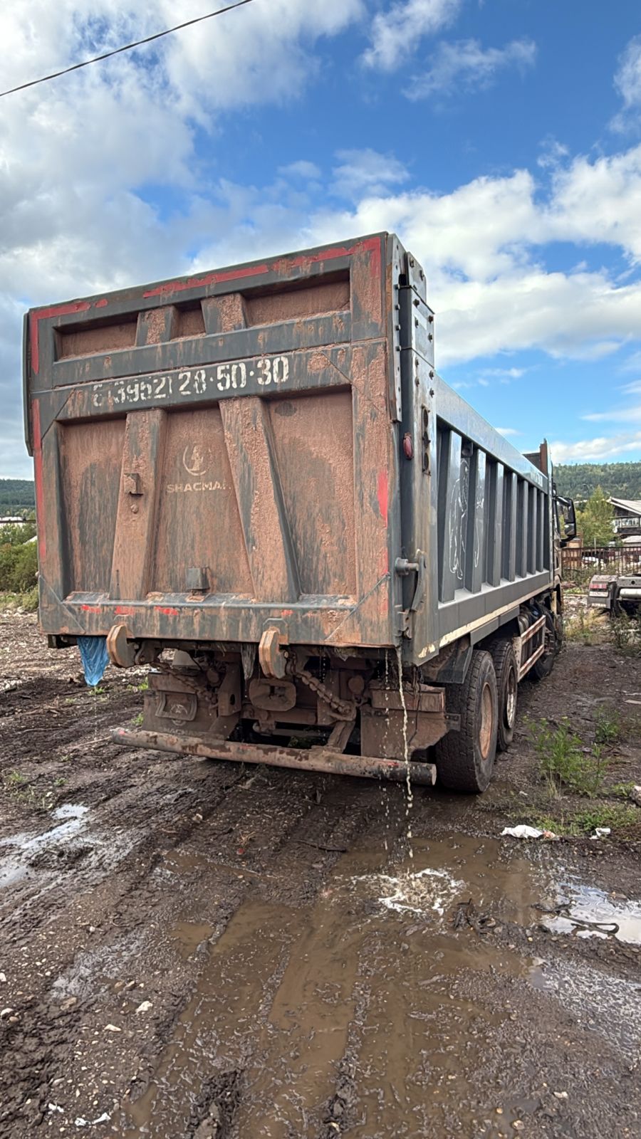 Shacman (Shaanxi) SX* 8x4 Самосвал 2024 г. - фото 5