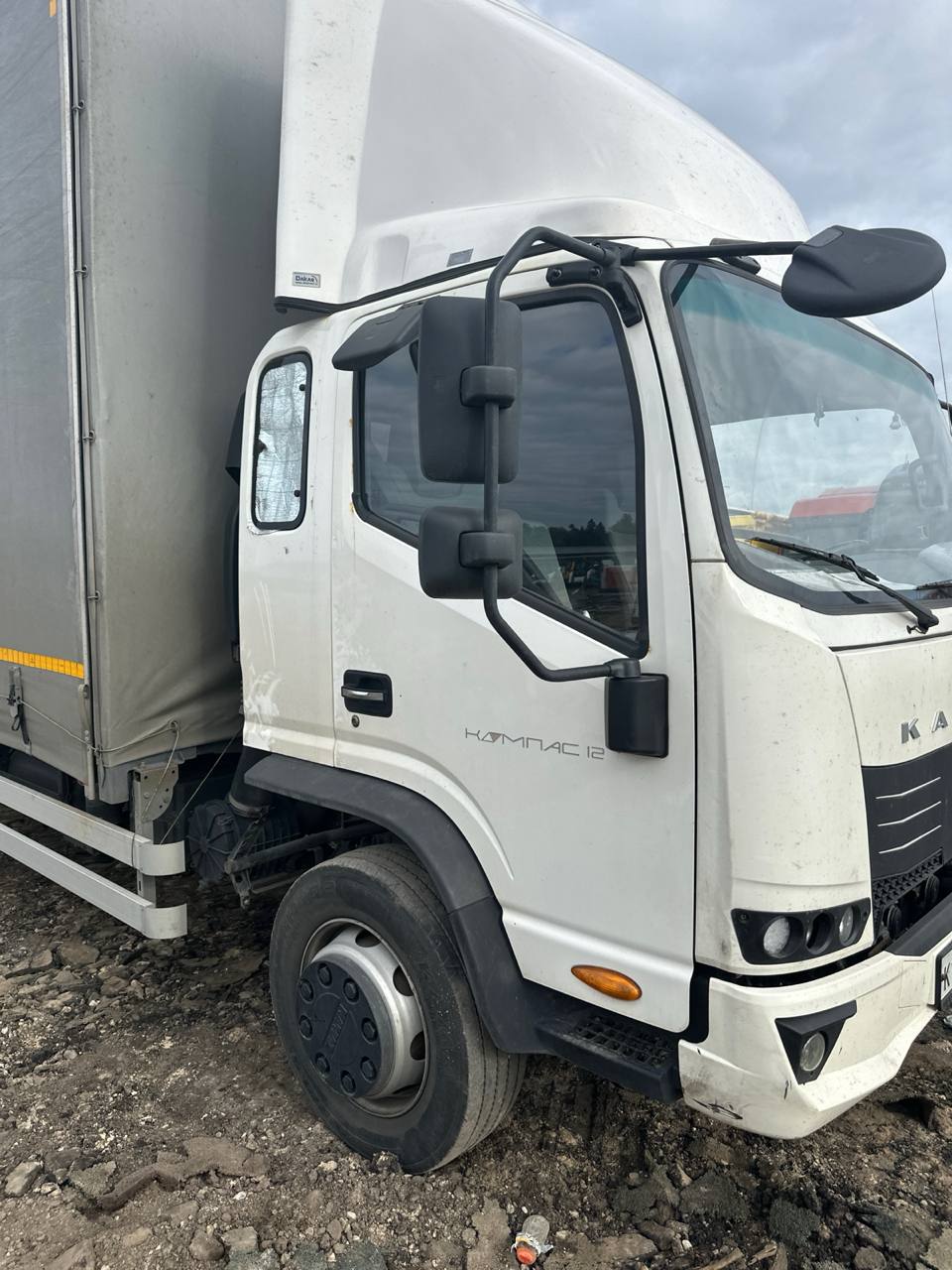 КамАЗ 43082 4x2 Бортовой (Евроборт) 2024 г. - фото 3