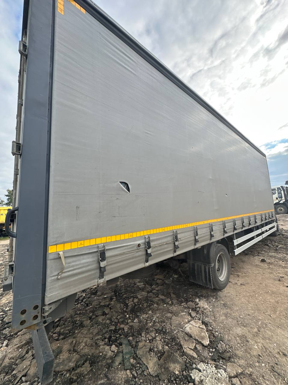 КамАЗ 43082 4x2 Бортовой (Евроборт) 2024 г. - фото 7