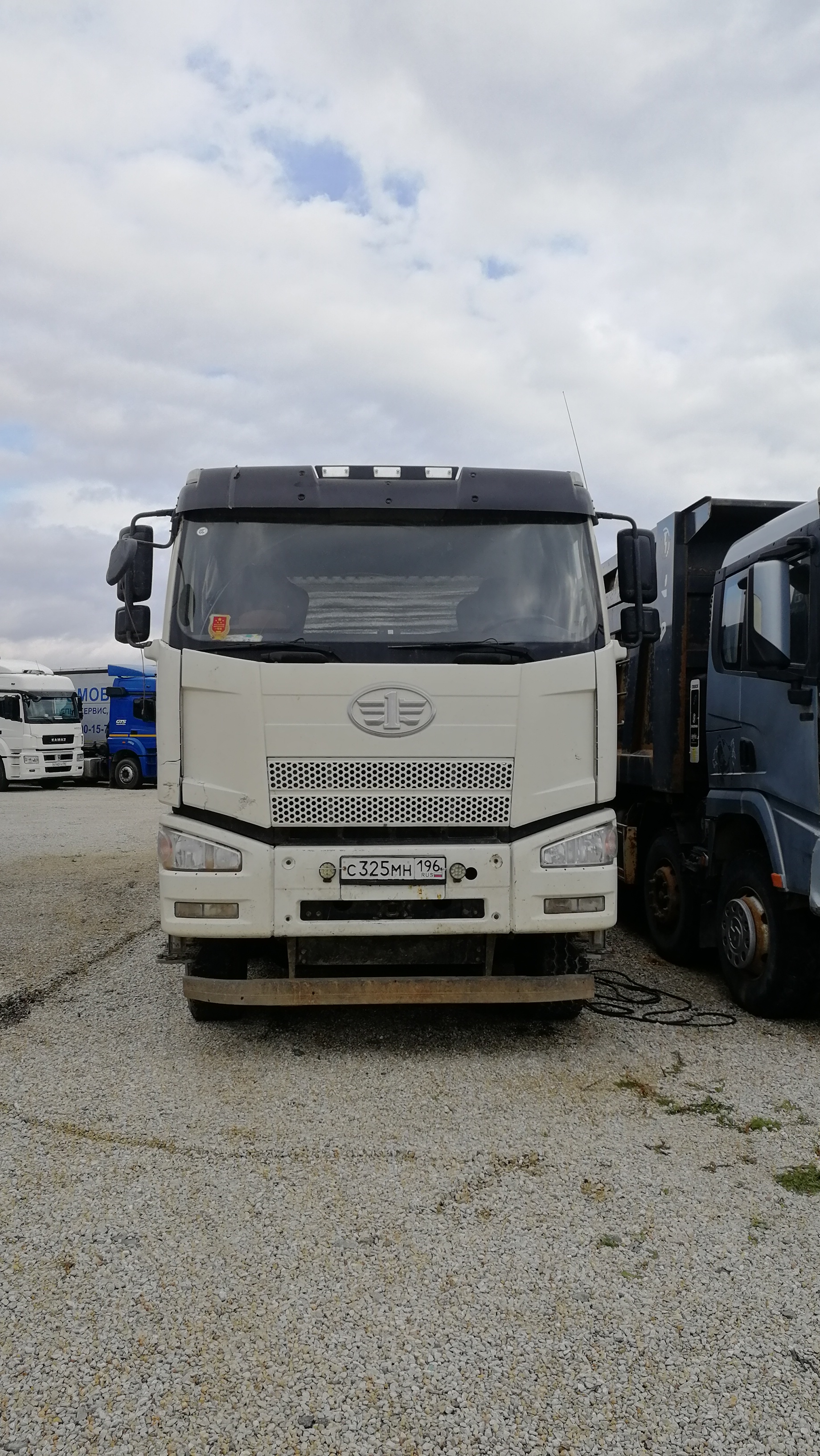 FAW J6 8x4 Самосвал 2022 г.