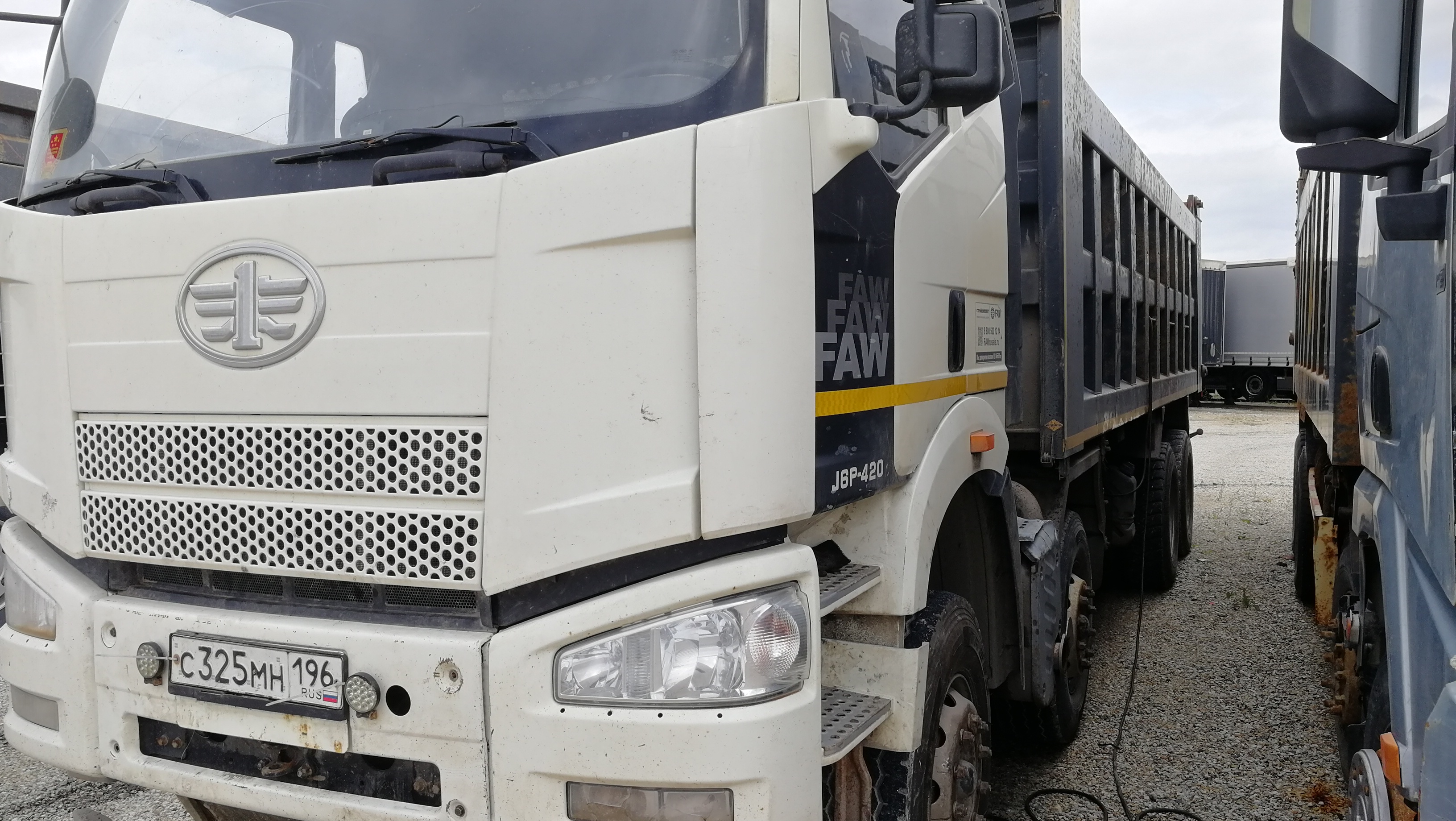 FAW J6 8x4 Самосвал 2022 г. - фото 3