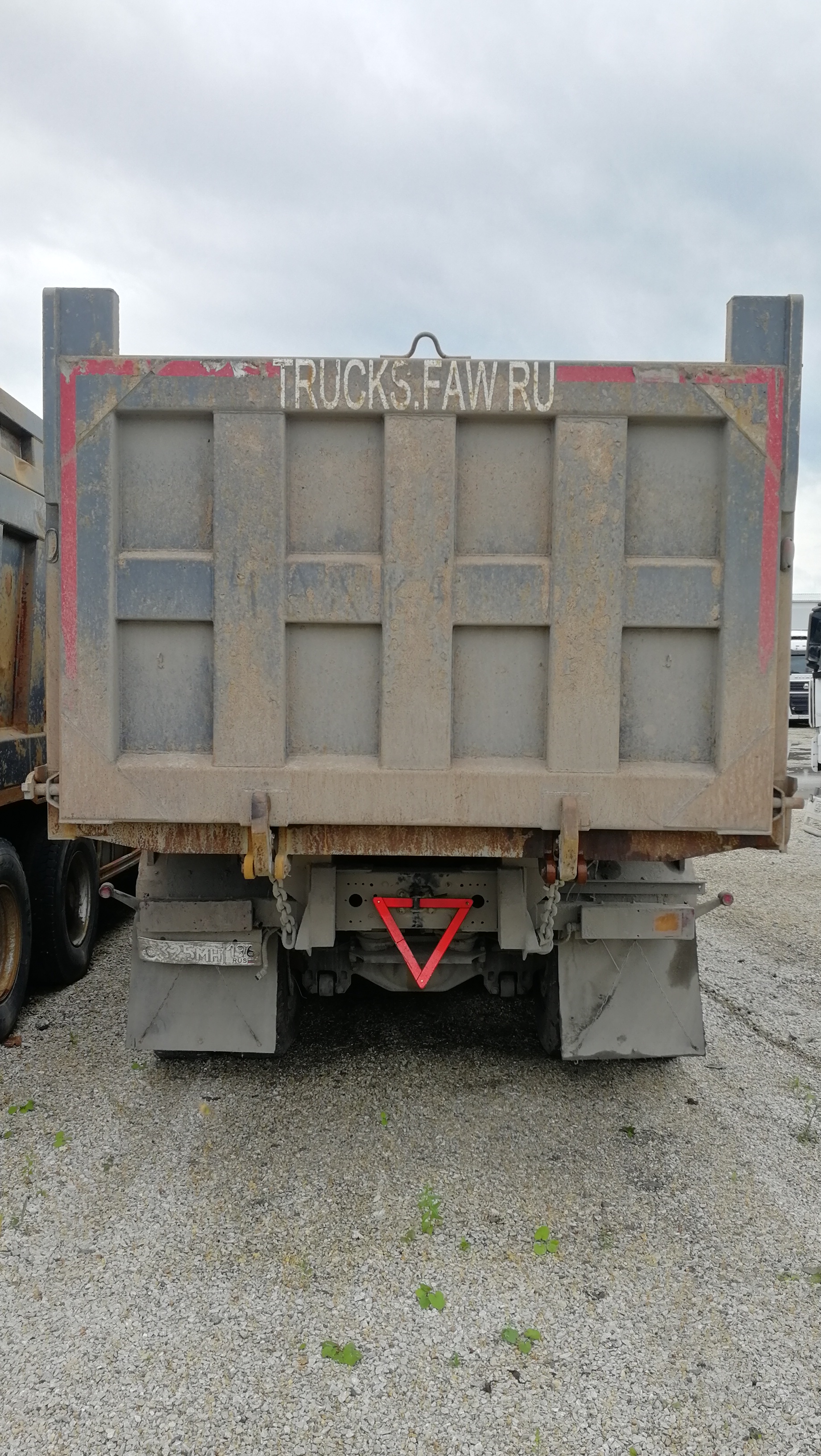 FAW J6 8x4 Самосвал 2022 г. - фото 4