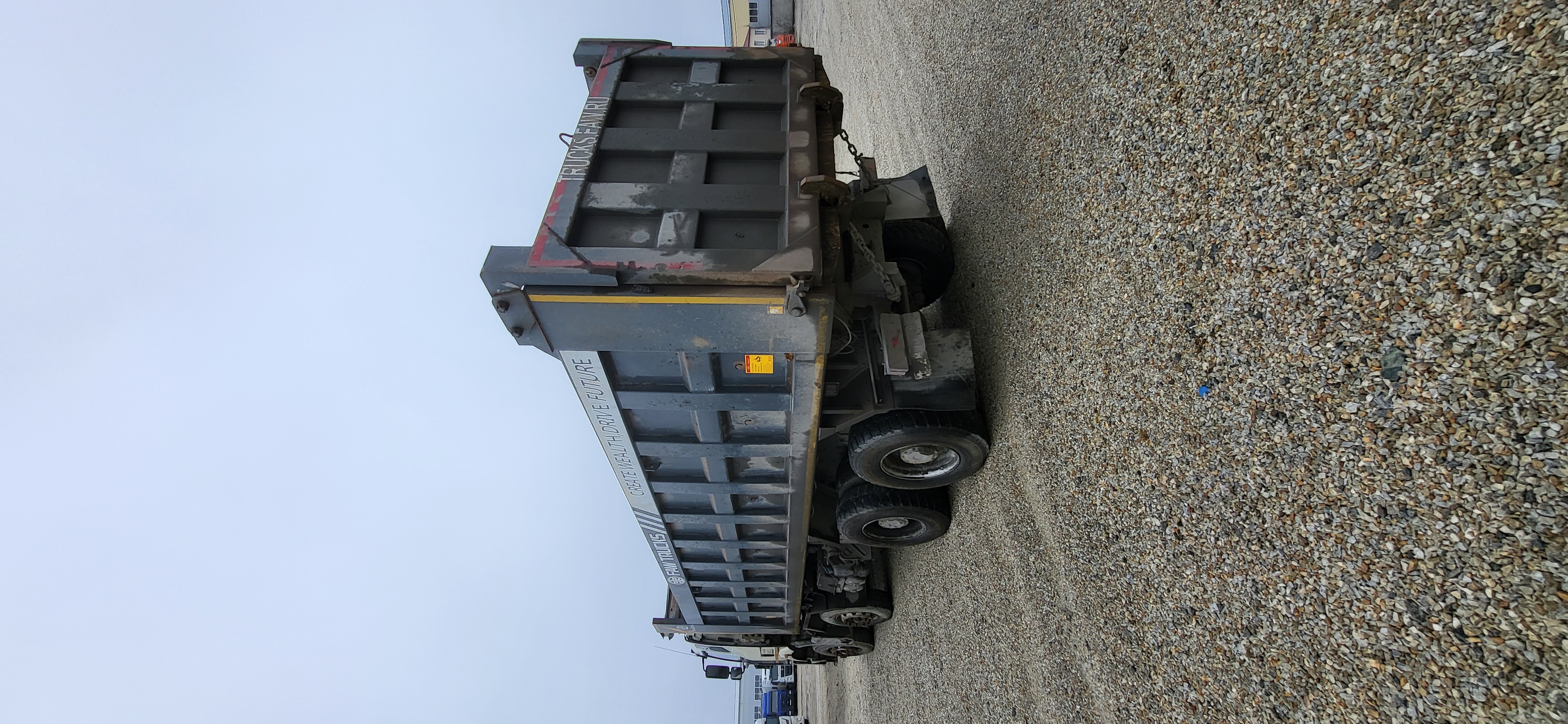 FAW J6 8x4 Самосвал 2022 г. - фото 7