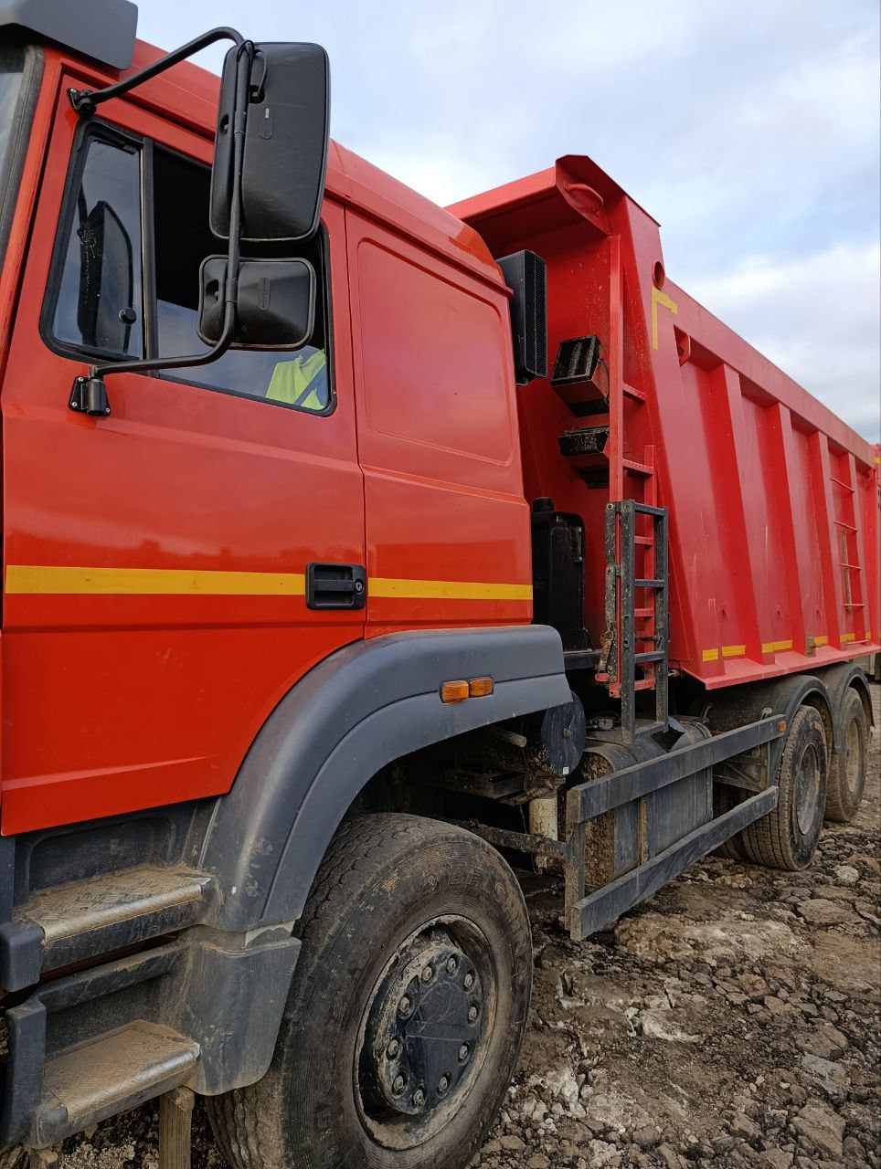 Ural С35510 6x4 Самосвал 2023 г. - фото 4