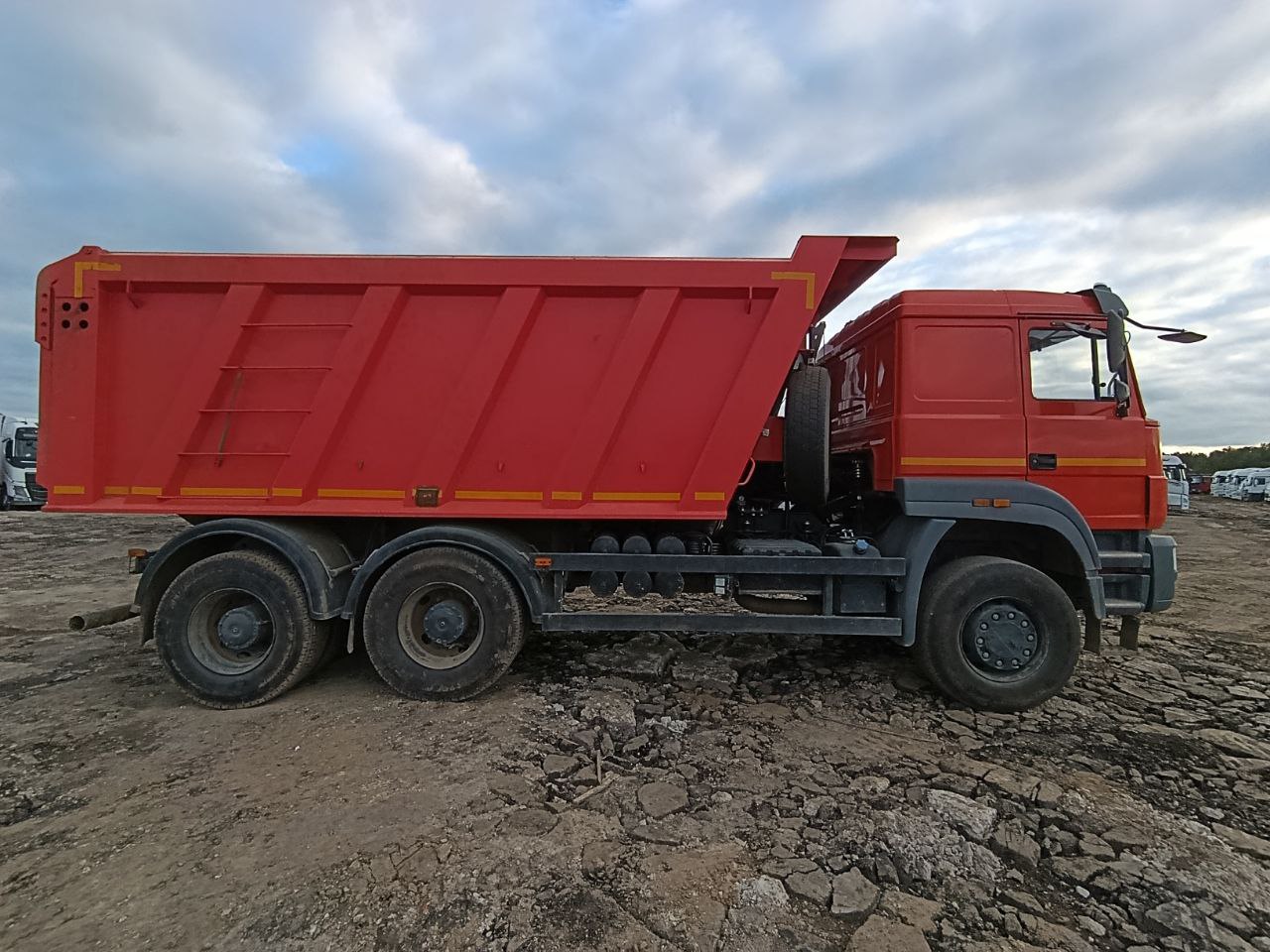 Ural С35510 6x4 Самосвал 2023 г. - фото 5
