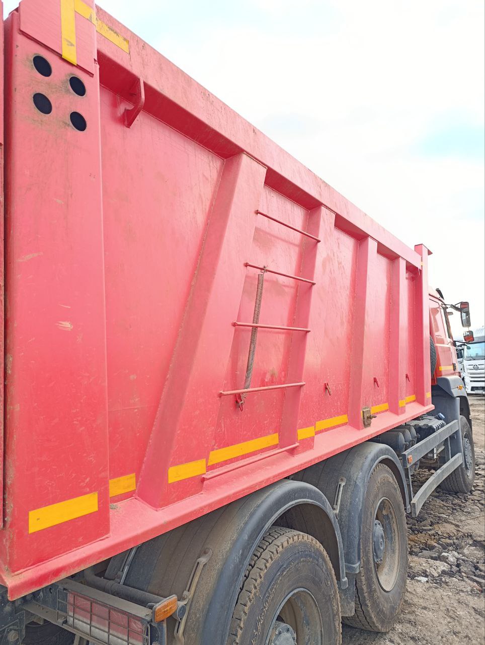 Ural С35510 6x4 Самосвал 2023 г. - фото 7