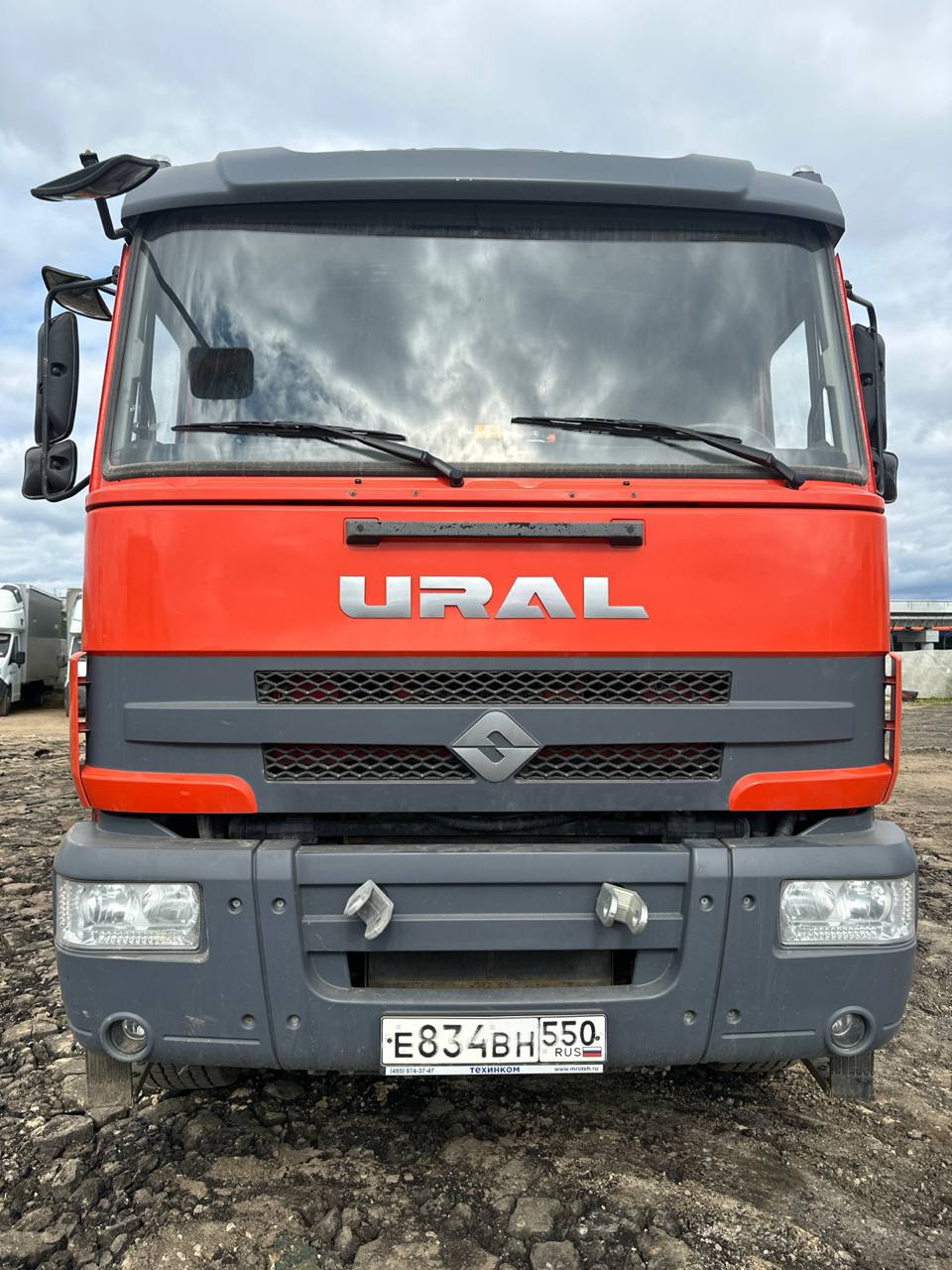 Ural С35510 6x4 Самосвал 2023 г.