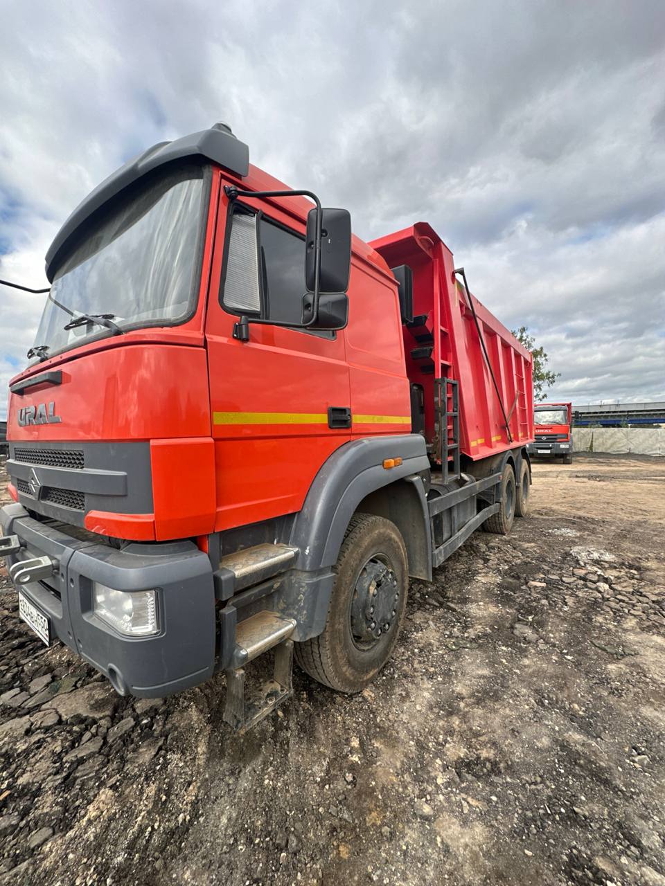 Ural С35510 6x4 Самосвал 2023 г. - фото 3