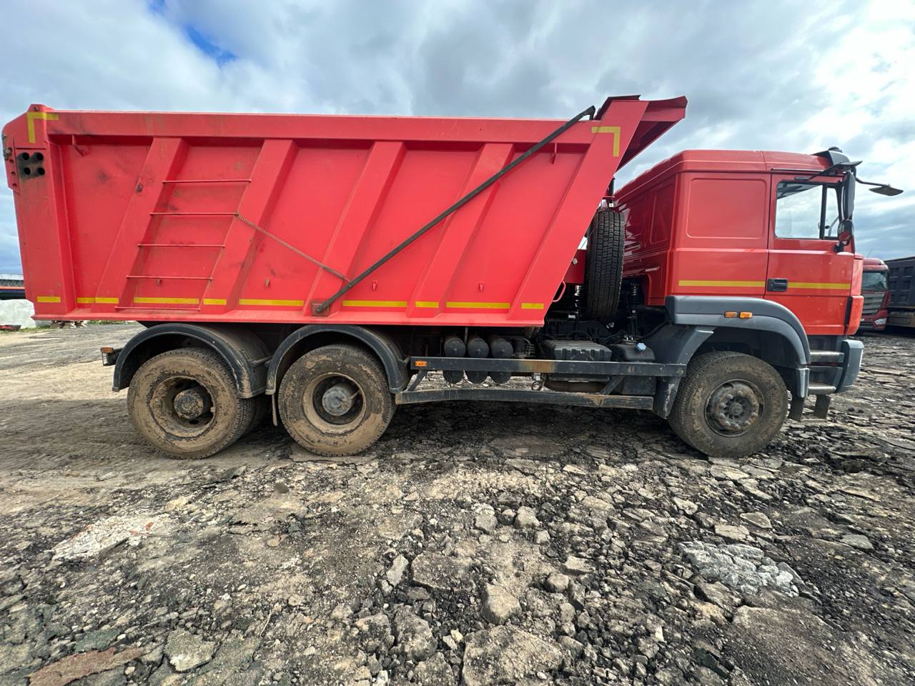 Ural С35510 6x4 Самосвал 2023 г. - фото 4