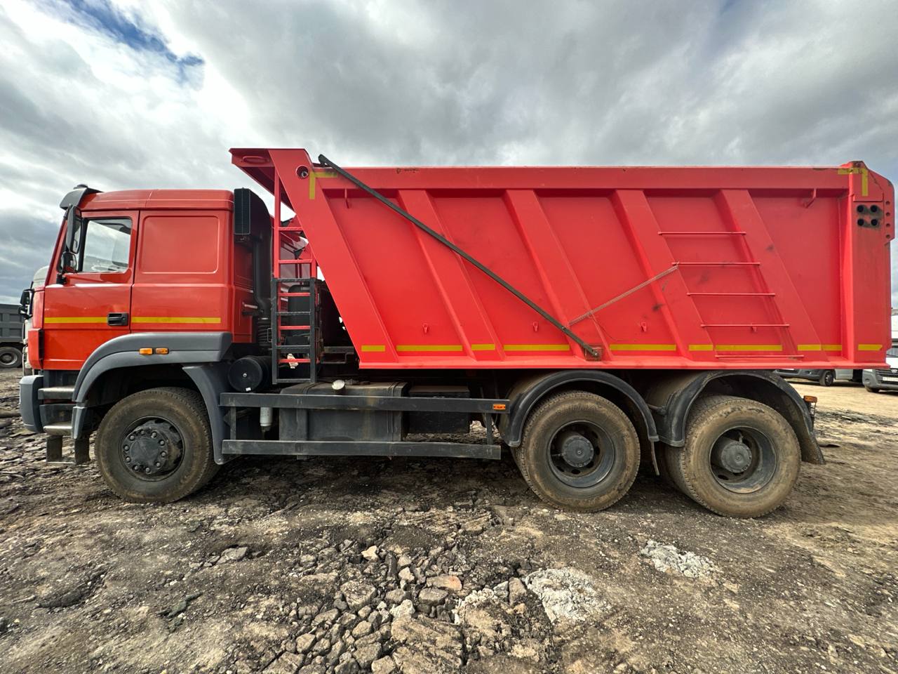 Ural С35510 6x4 Самосвал 2023 г. - фото 5