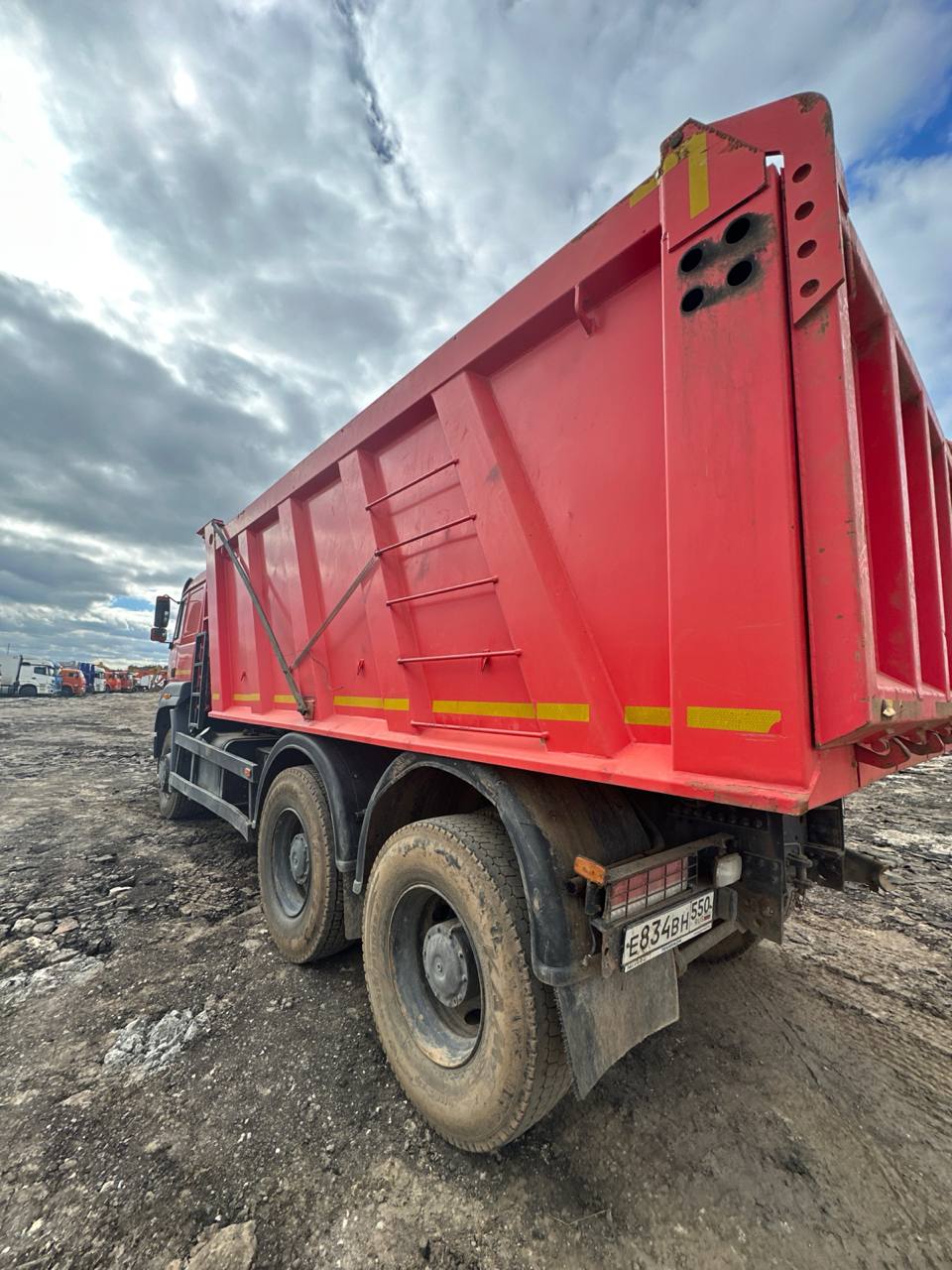 Ural С35510 6x4 Самосвал 2023 г. - фото 6
