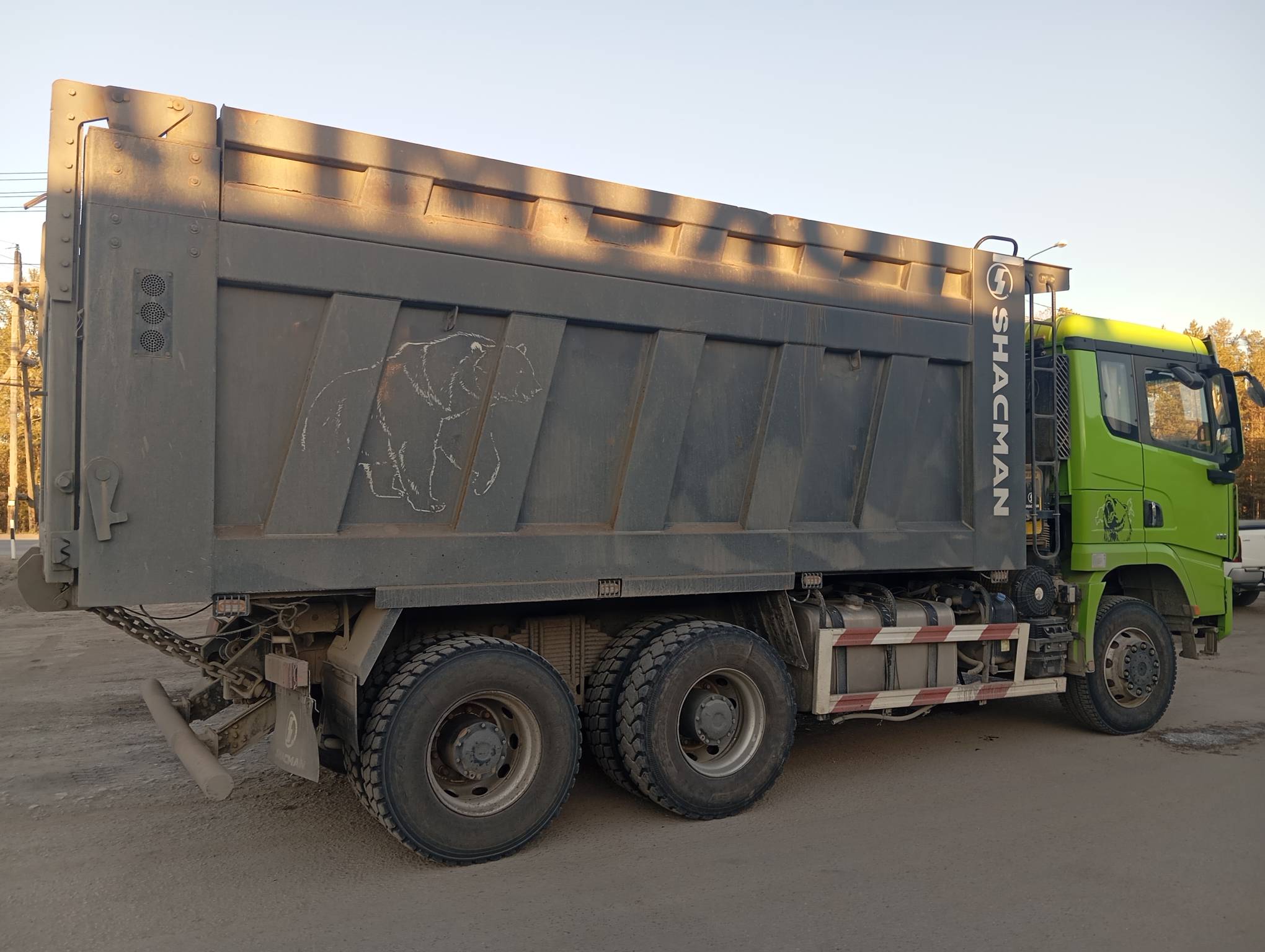 Shacman (Shaanxi) SX* 6x4 Самосвал 2023 г. - фото 5