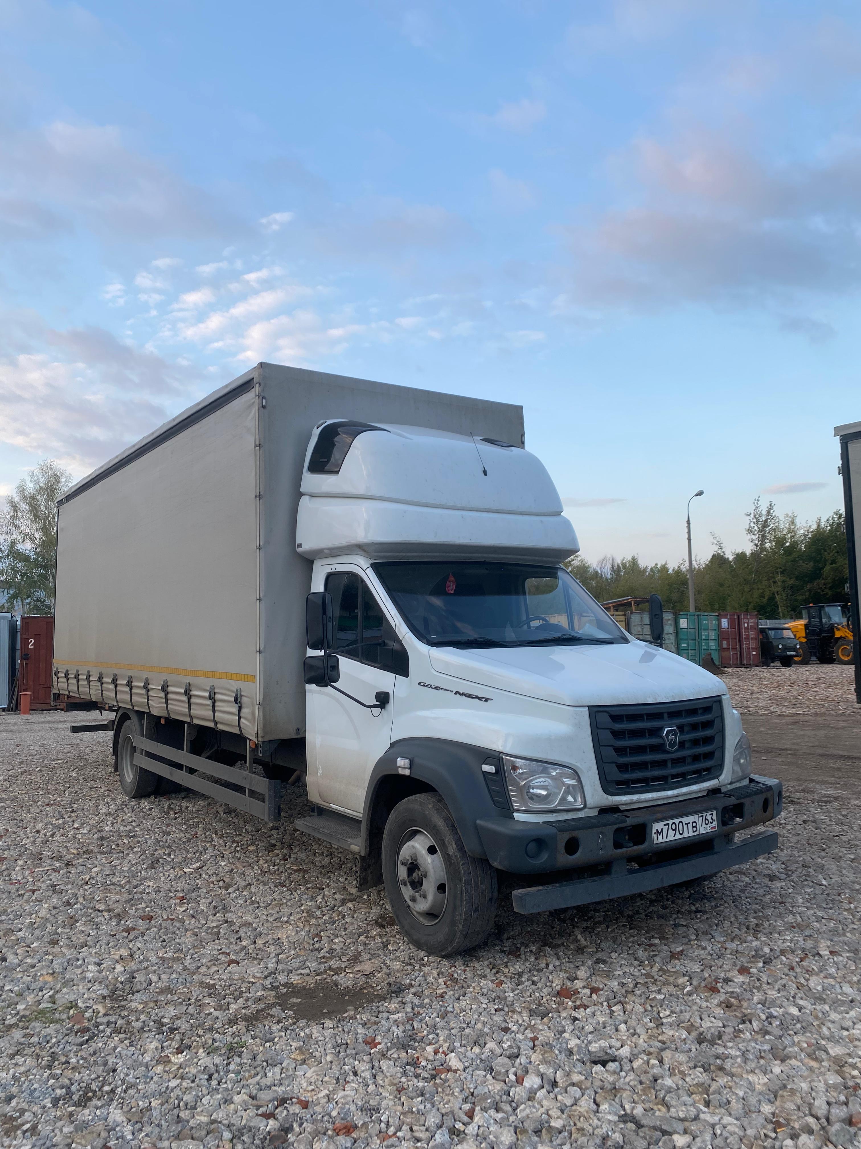 GAZ GAZON NEXT Бортовой (Евроборт) 2024 г. - фото 2