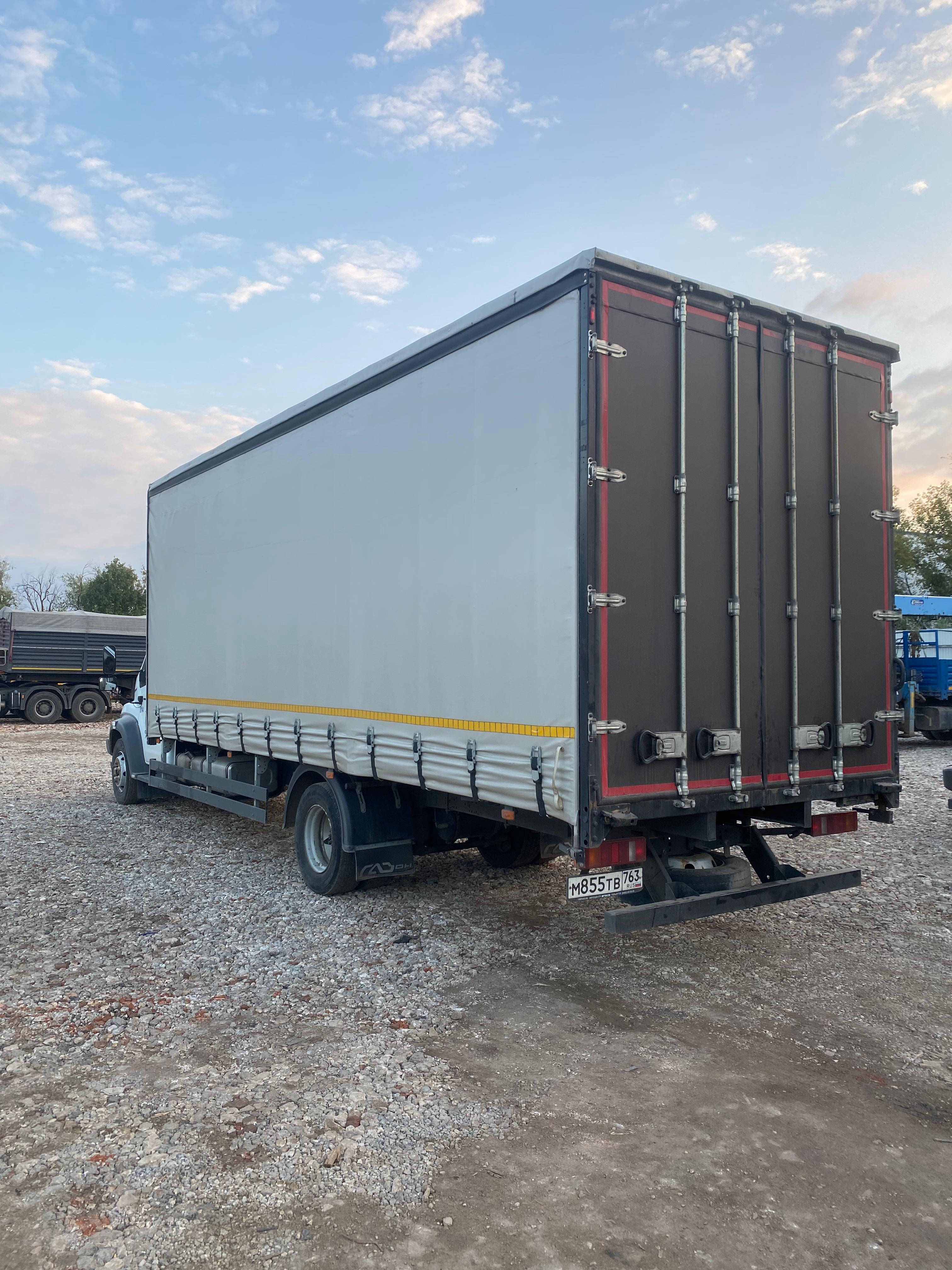 GAZ GAZON NEXT Бортовой (Евроборт) 2024 г. - фото 3