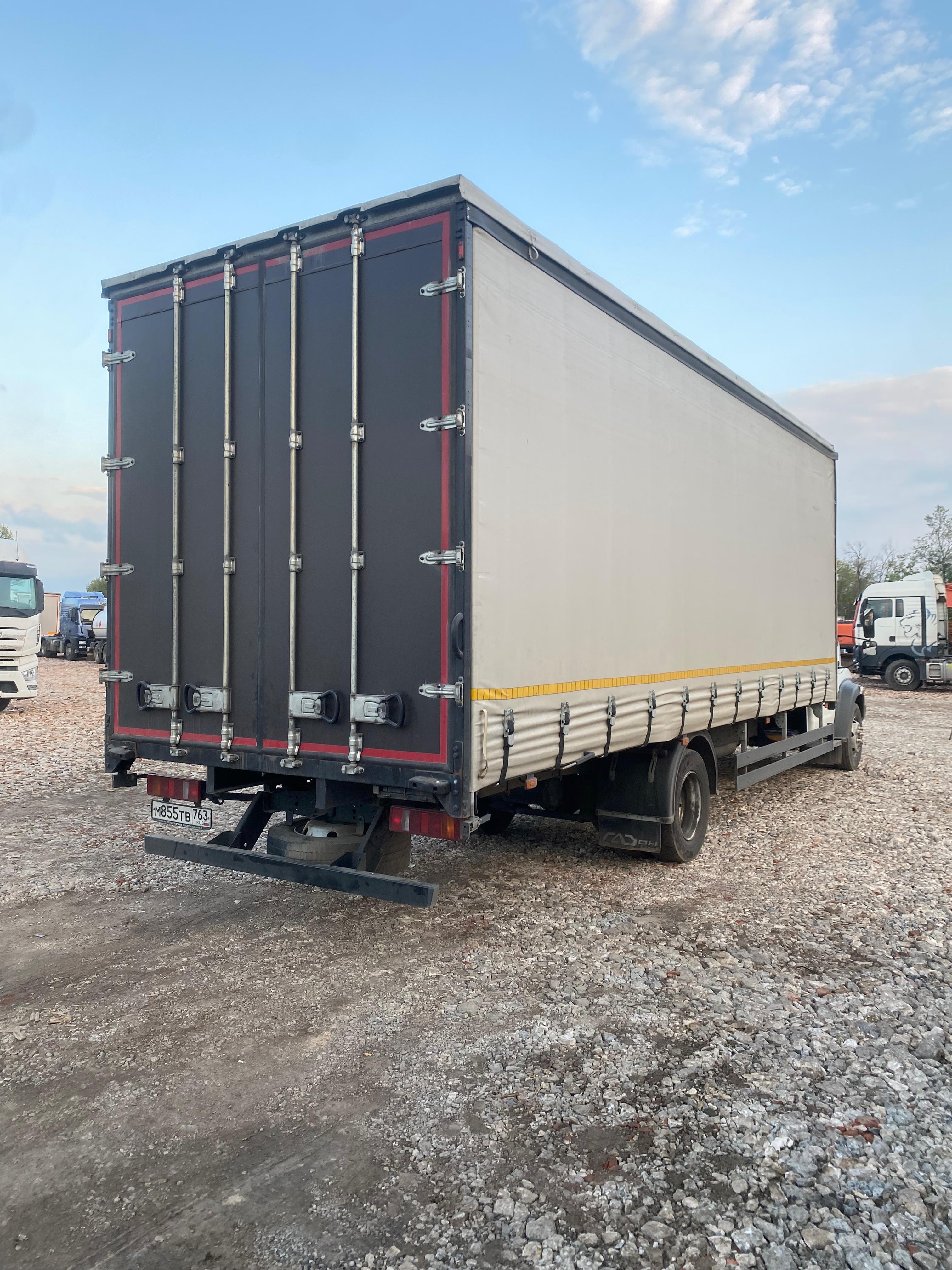 GAZ GAZON NEXT Бортовой (Евроборт) 2024 г. - фото 4