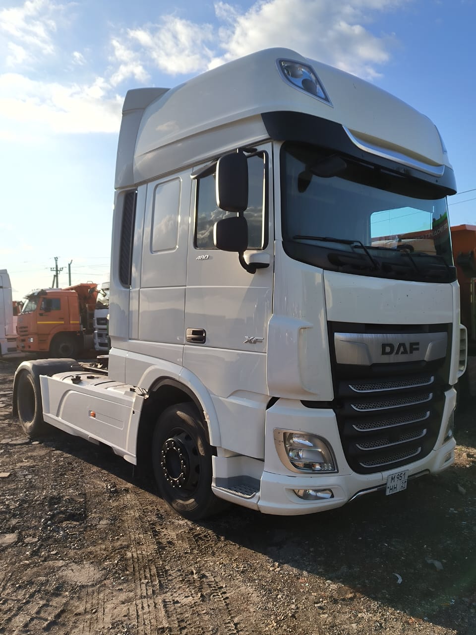 DAF XF 4x2 Седельный тягач 2023 г. - фото 3