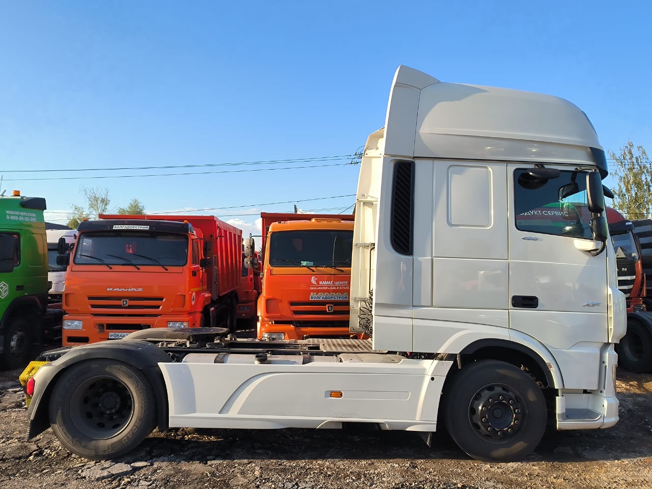 DAF XF 4x2 Седельный тягач 2023 г. - фото 5