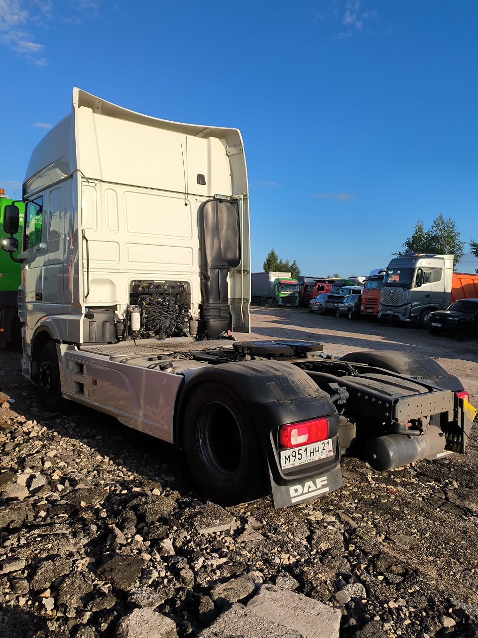 DAF XF 4x2 Седельный тягач 2023 г. - фото 6