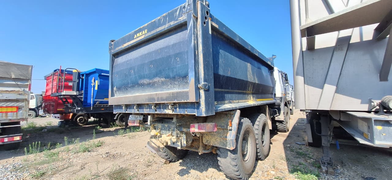 МАЗ 6317 6x6 Самосвал 2023 г. - фото 5