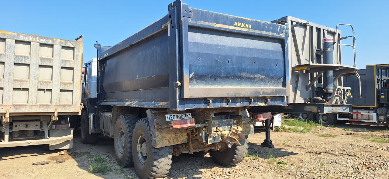 МАЗ 6317 6x6 Самосвал 2023 г. - фото 6