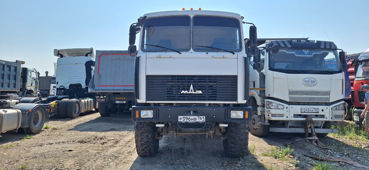 МАЗ 6317 6x6 Самосвал 2023 г.