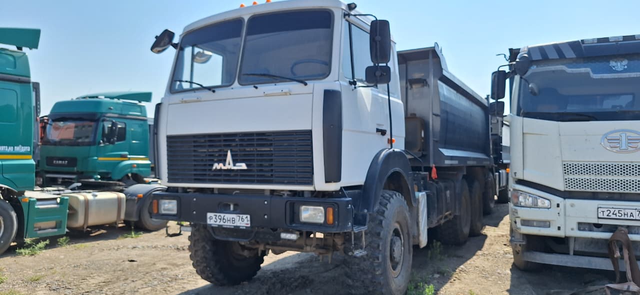МАЗ 6317 6x6 Самосвал 2023 г. - фото 2