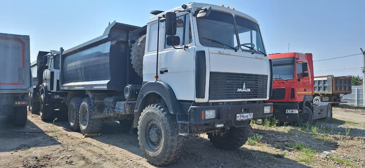 МАЗ 6317 6x6 Самосвал 2023 г. - фото 3