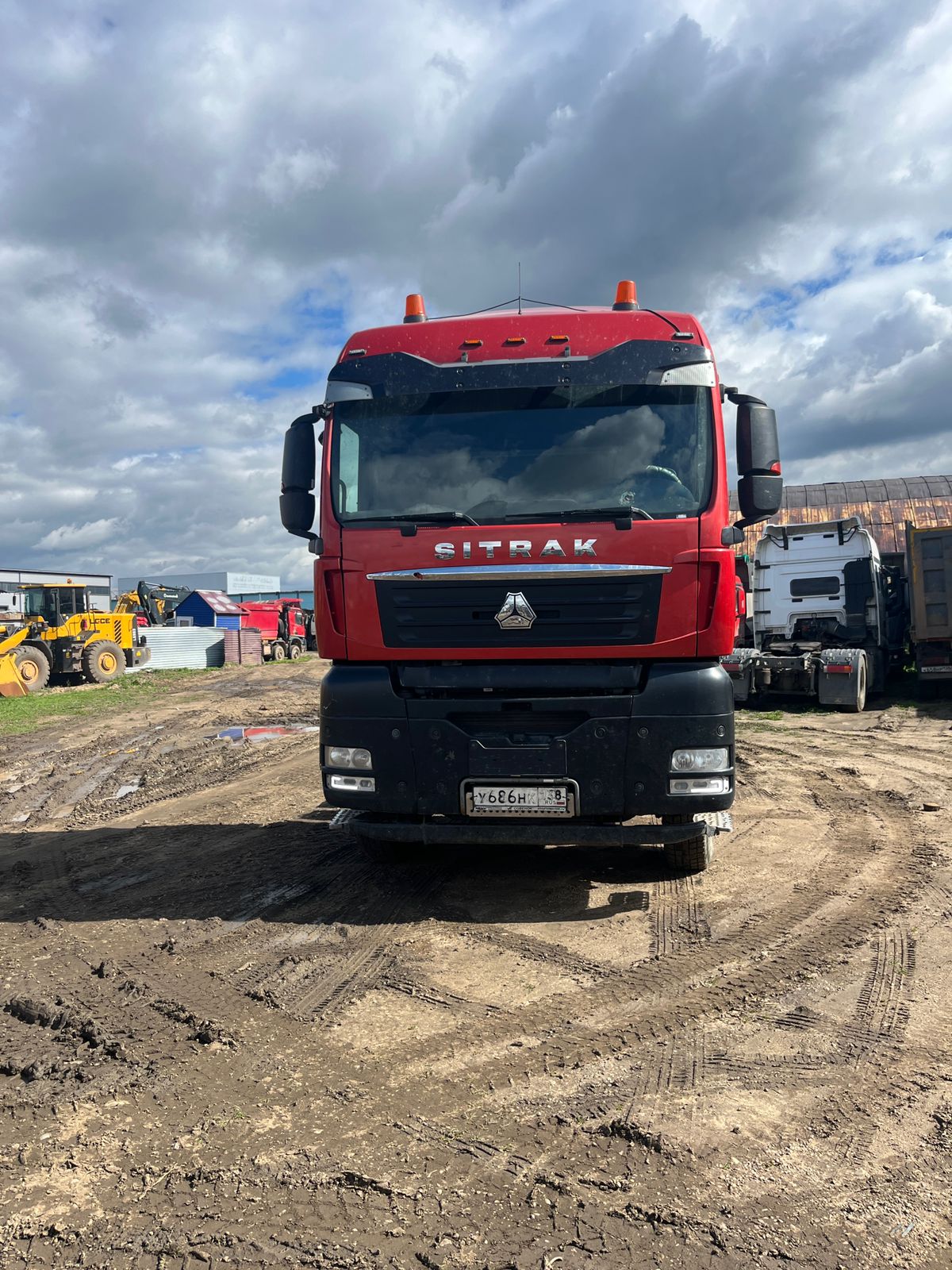 SITRAK C7H 6x4 Седельный тягач 2024 г.