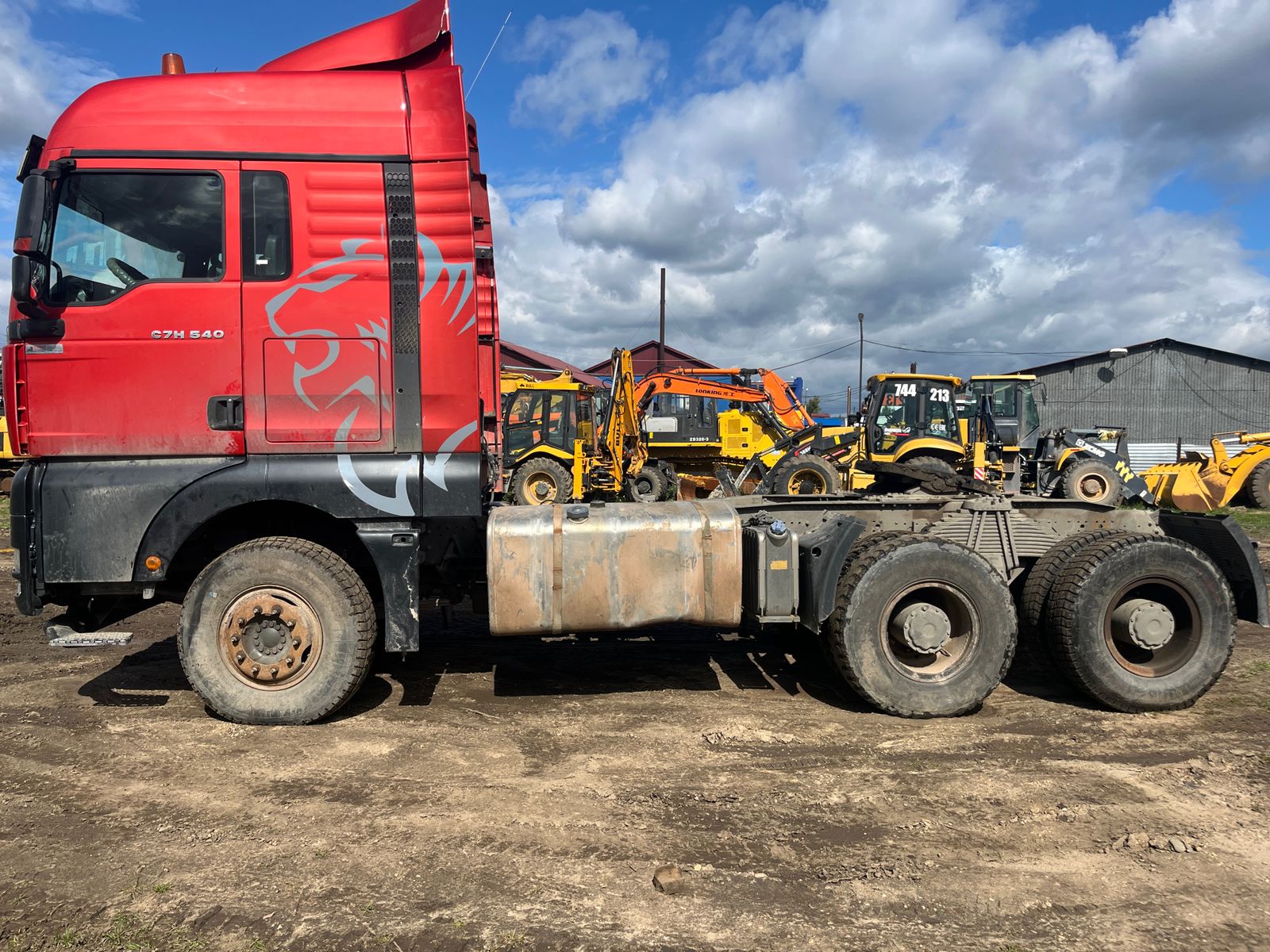 SITRAK C7H 6x4 Седельный тягач 2024 г. - фото 3