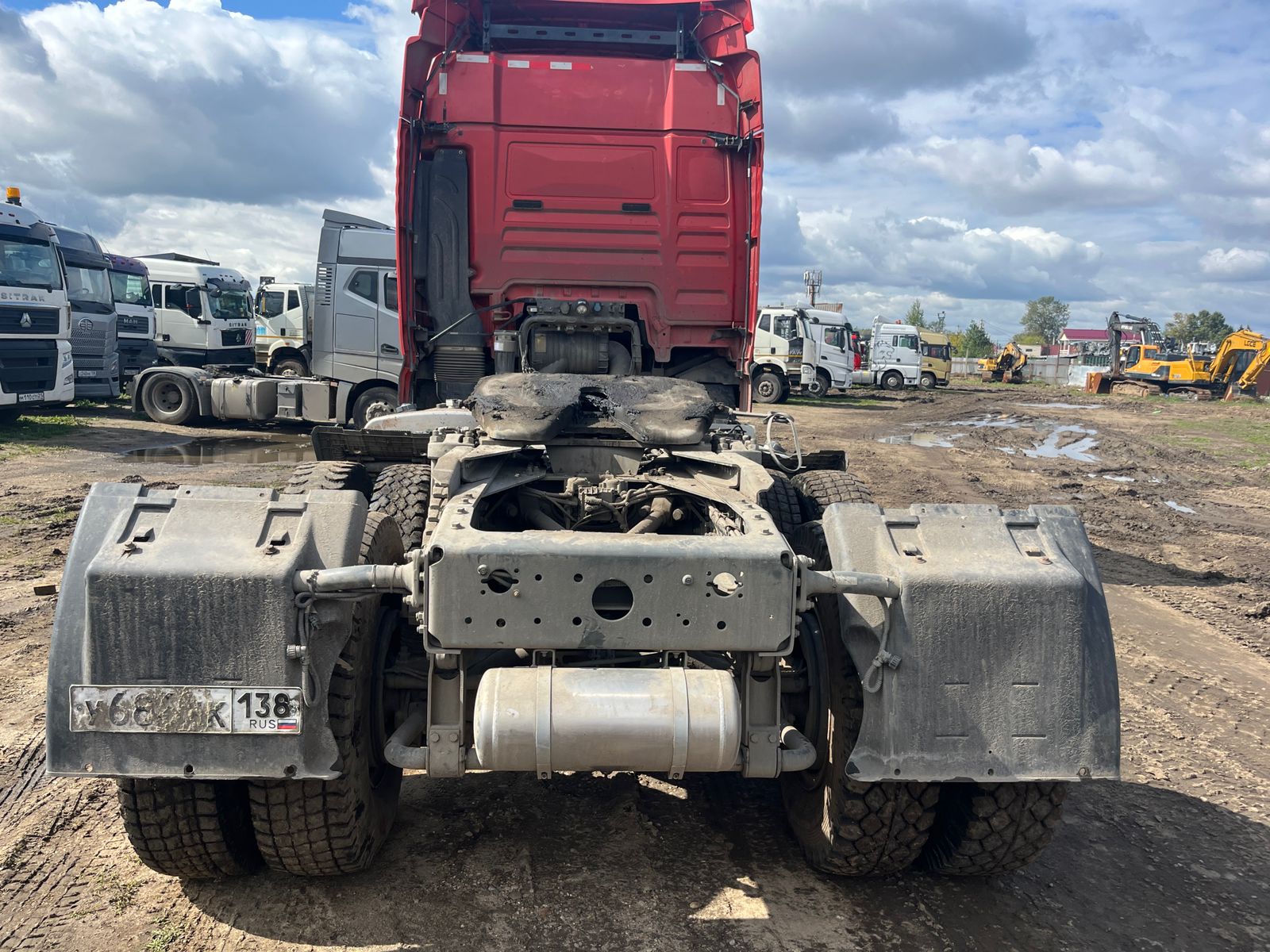 SITRAK C7H 6x4 Седельный тягач 2024 г. - фото 6