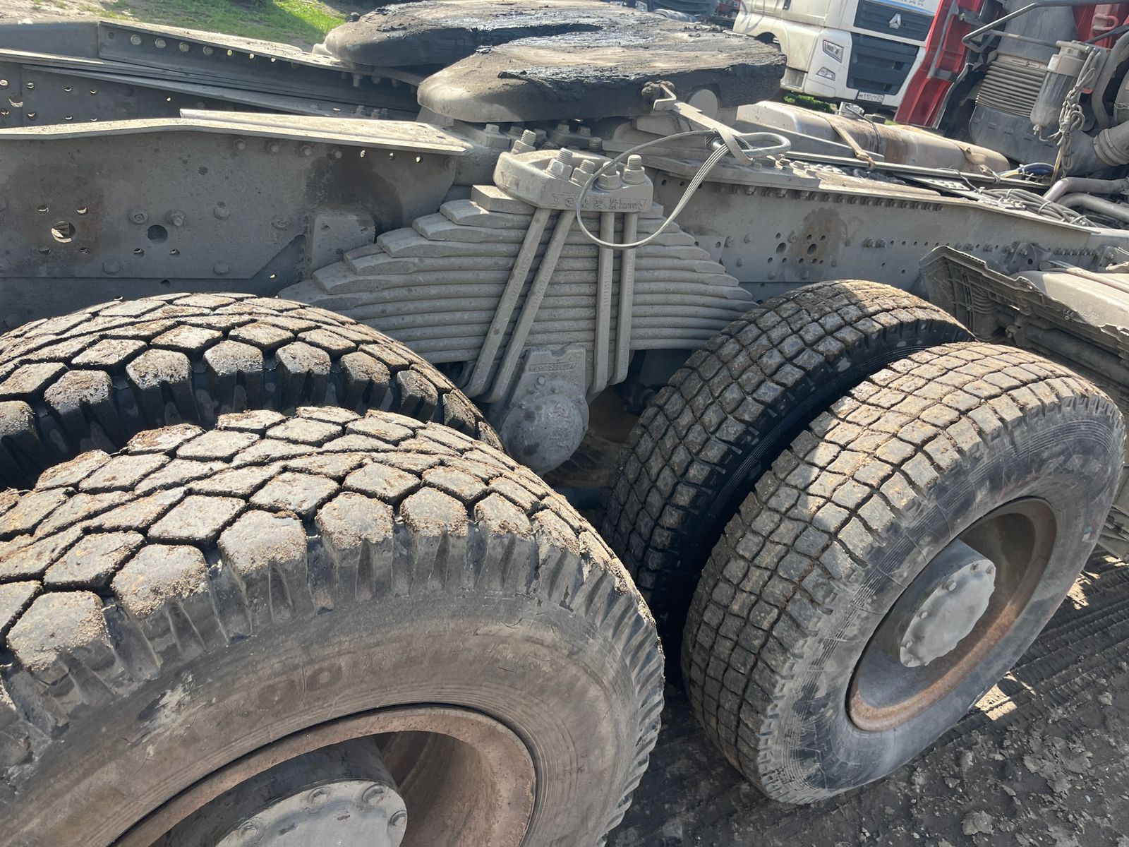 SITRAK C7H 6x4 Седельный тягач 2024 г. - фото 9