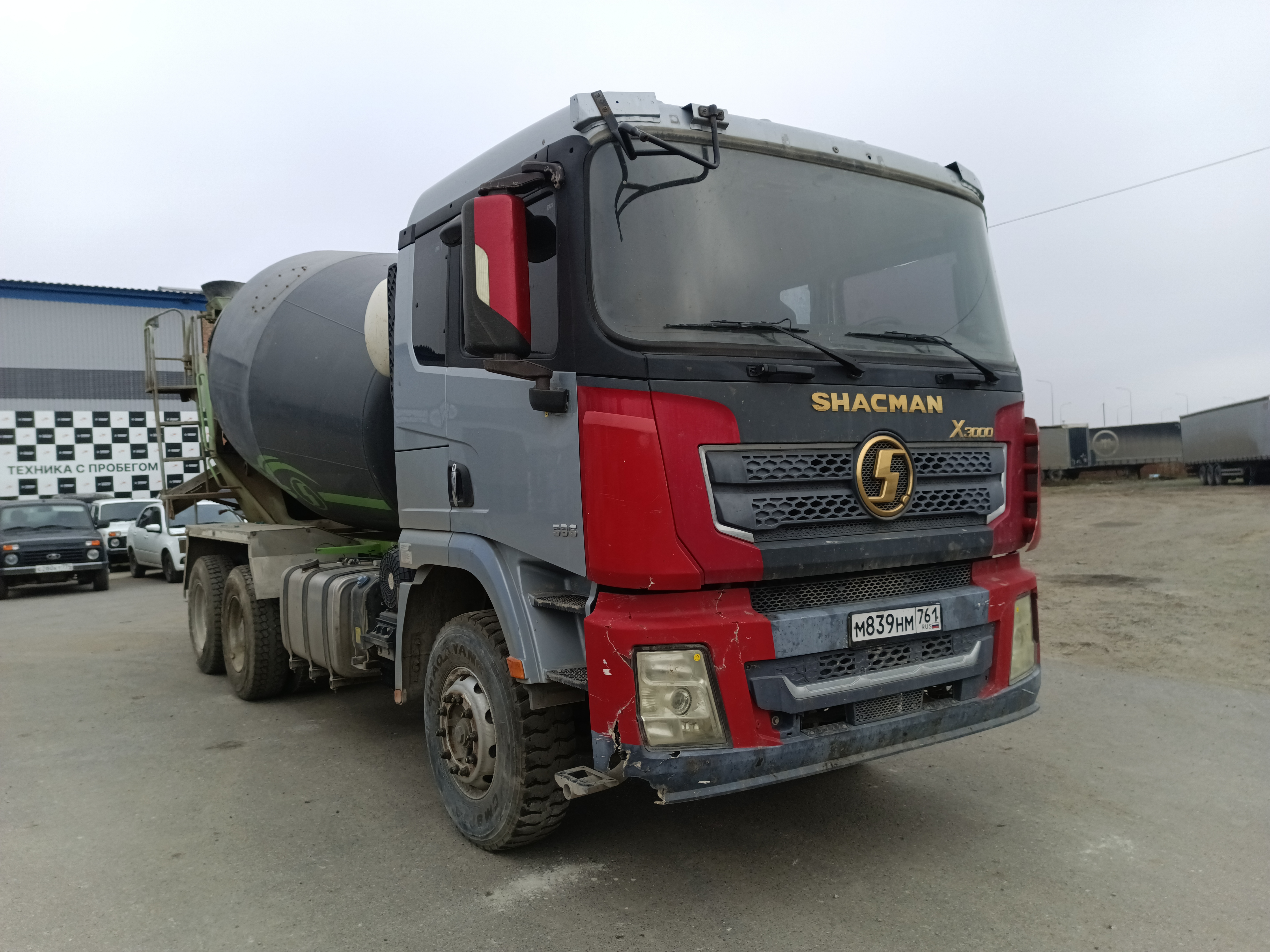 Shacman (Shaanxi) SX* 6x4 Автобетоносмеситель 2023 г. - фото 2