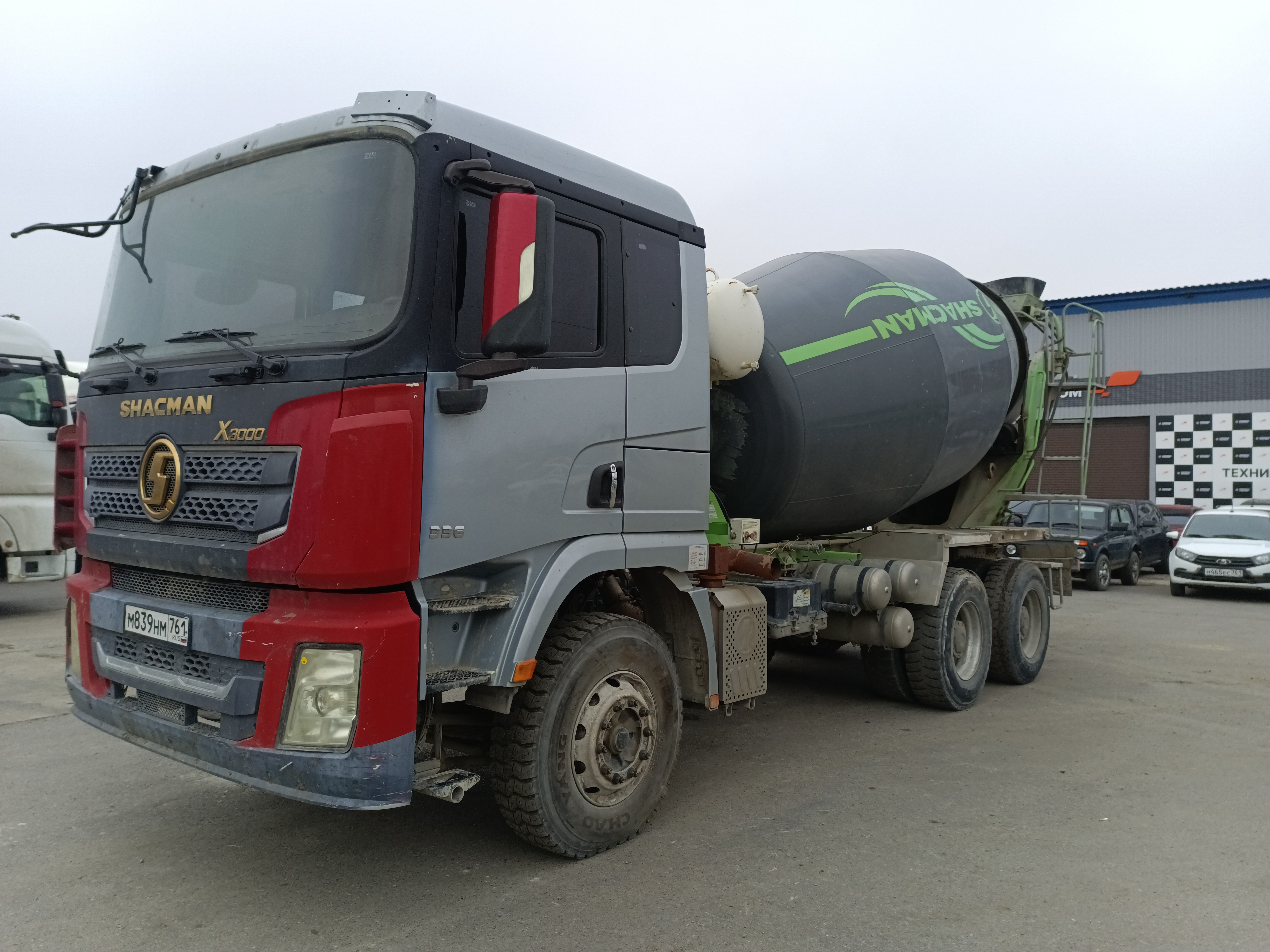 Shacman (Shaanxi) SX* 6x4 Автобетоносмеситель 2023 г. - фото 3