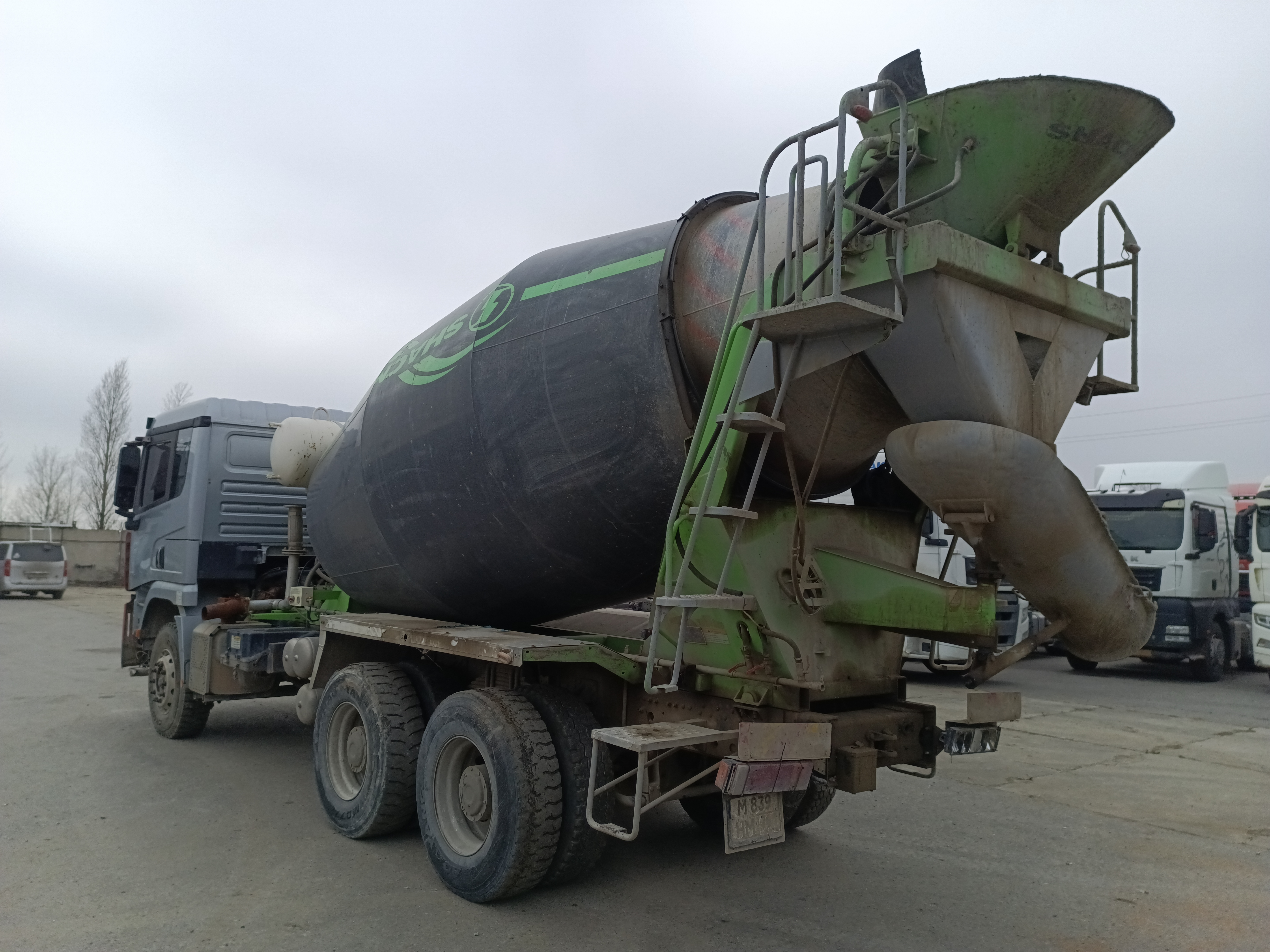 Shacman (Shaanxi) SX* 6x4 Автобетоносмеситель 2023 г. - фото 6