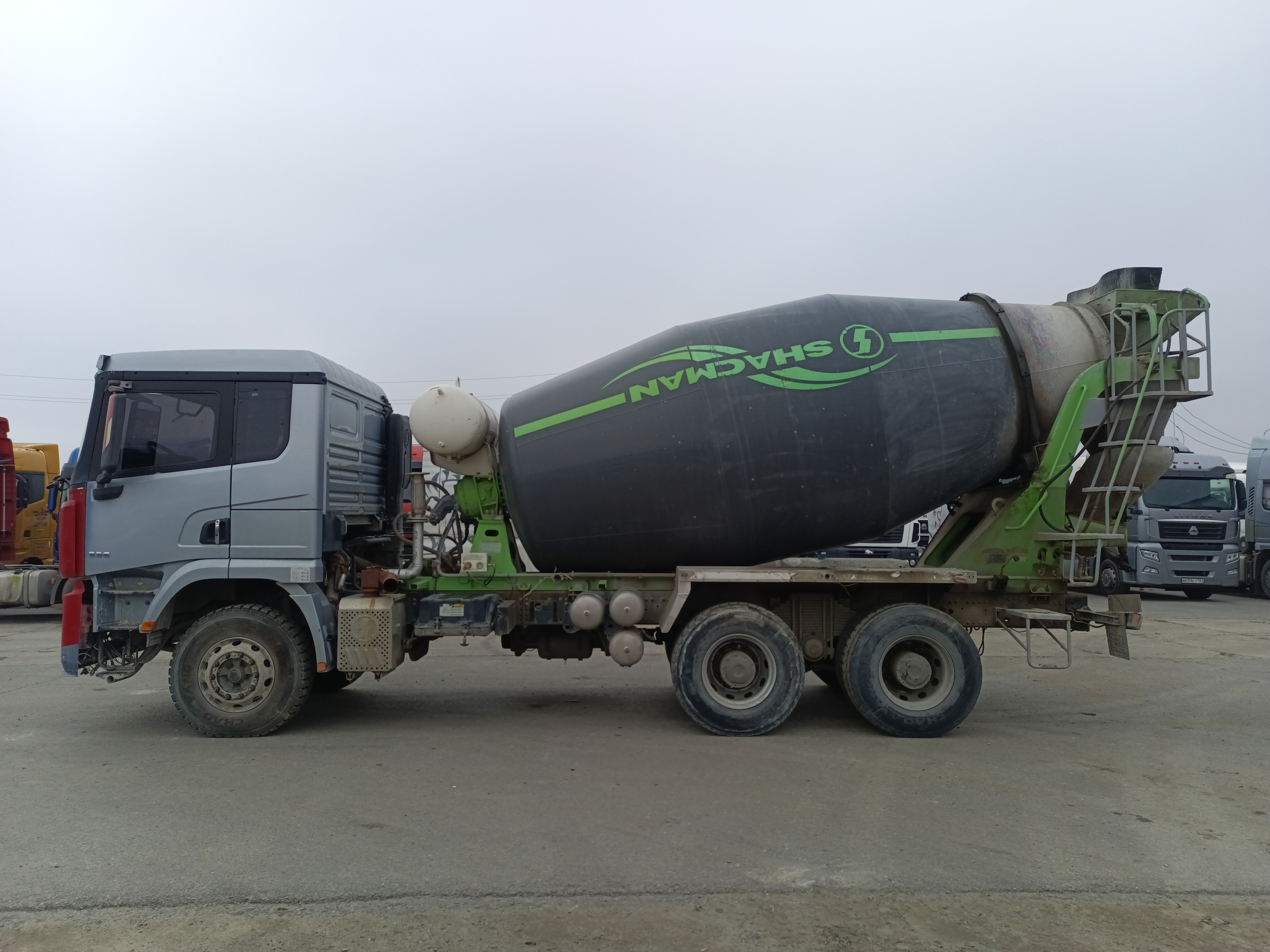 Shacman (Shaanxi) SX* 6x4 Автобетоносмеситель 2023 г. - фото 7
