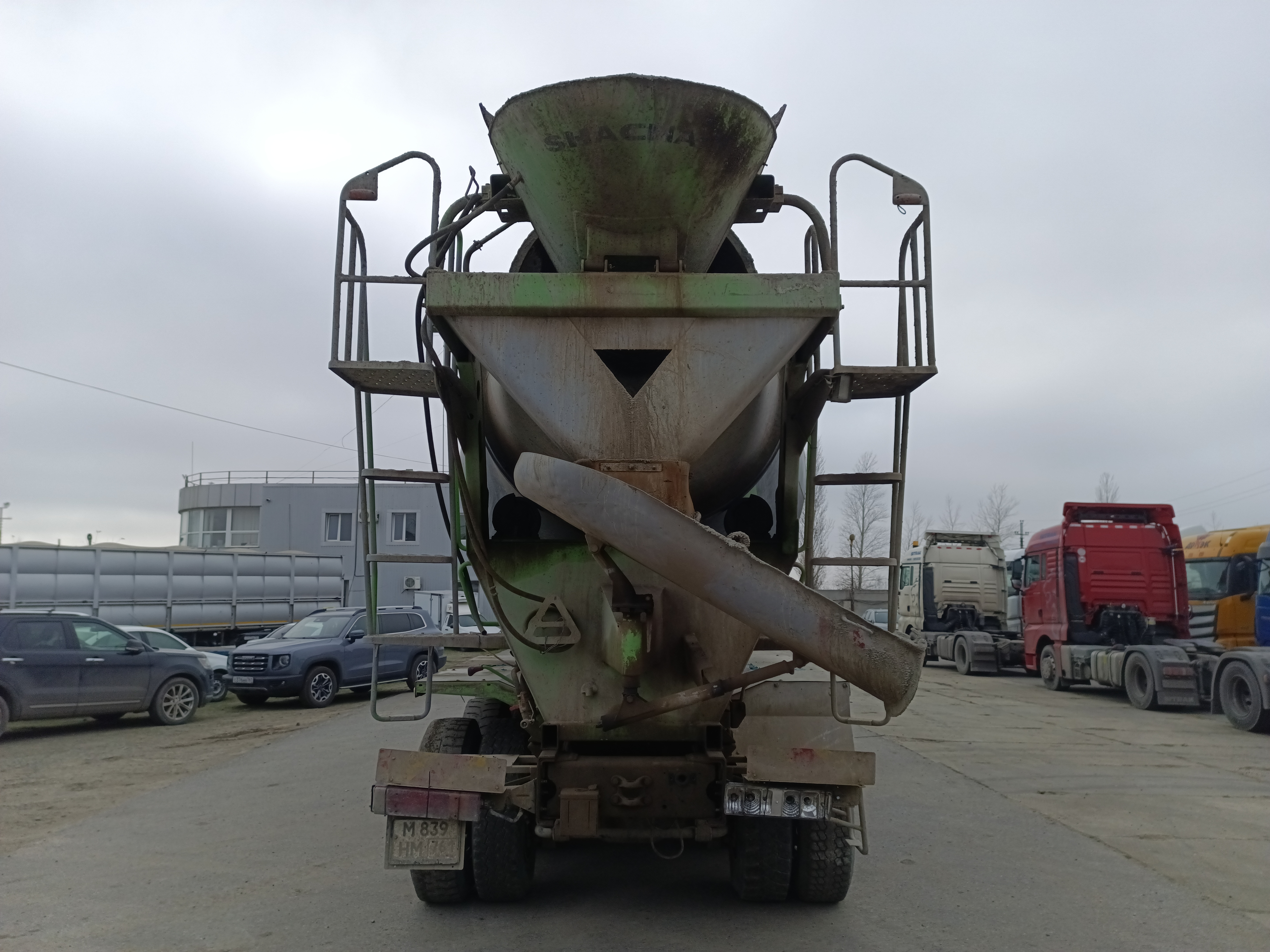 Shacman (Shaanxi) SX* 6x4 Автобетоносмеситель 2023 г. - фото 8