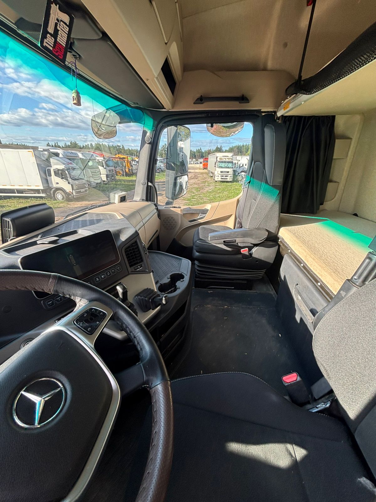 Mercedes-Benz ACTROS 4x2 Седельный тягач 2023 г. - фото 7