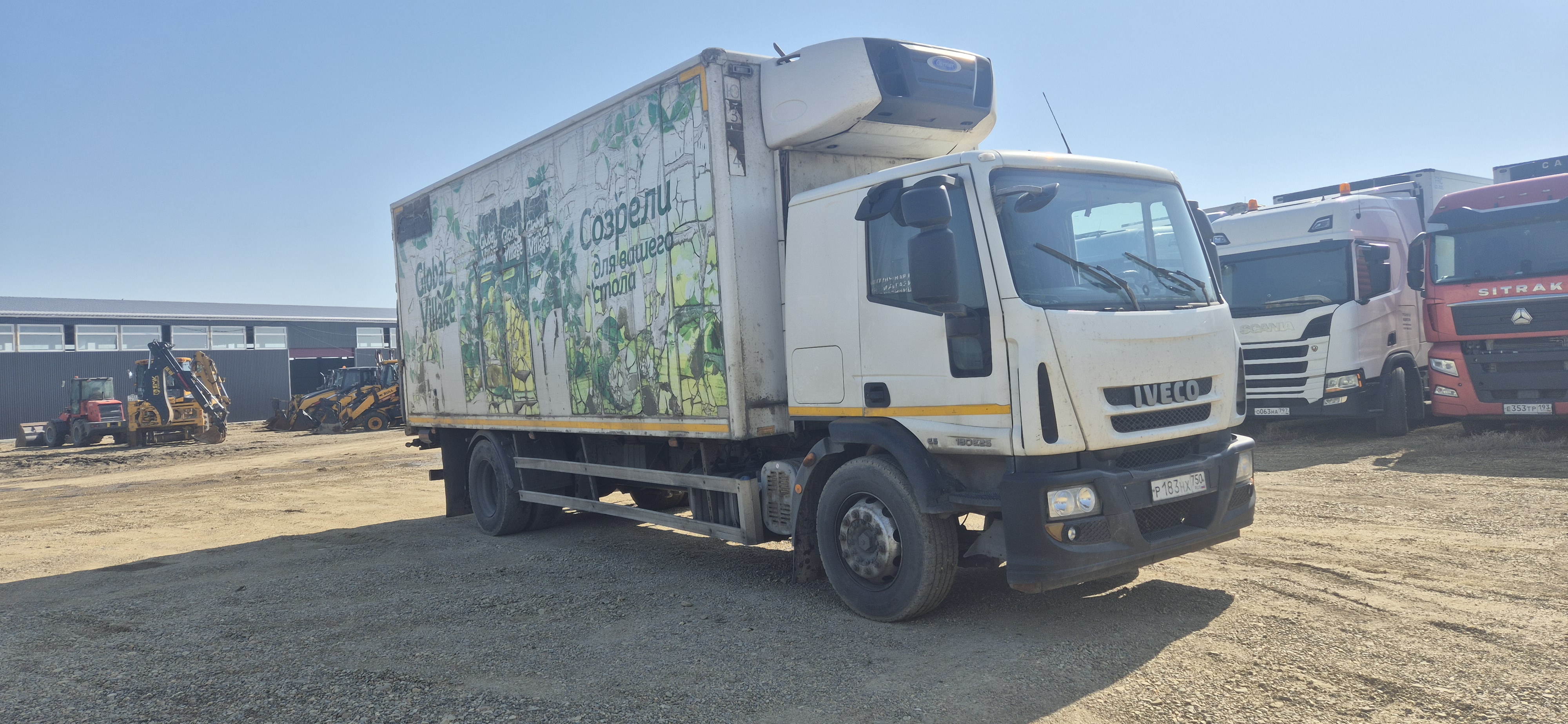 ТТМ-Центр АФ-4750* на шасси IVECO EuroCargo 4x2 Изотермический/рефрижератор с гидробортом 2016 г. - фото 2