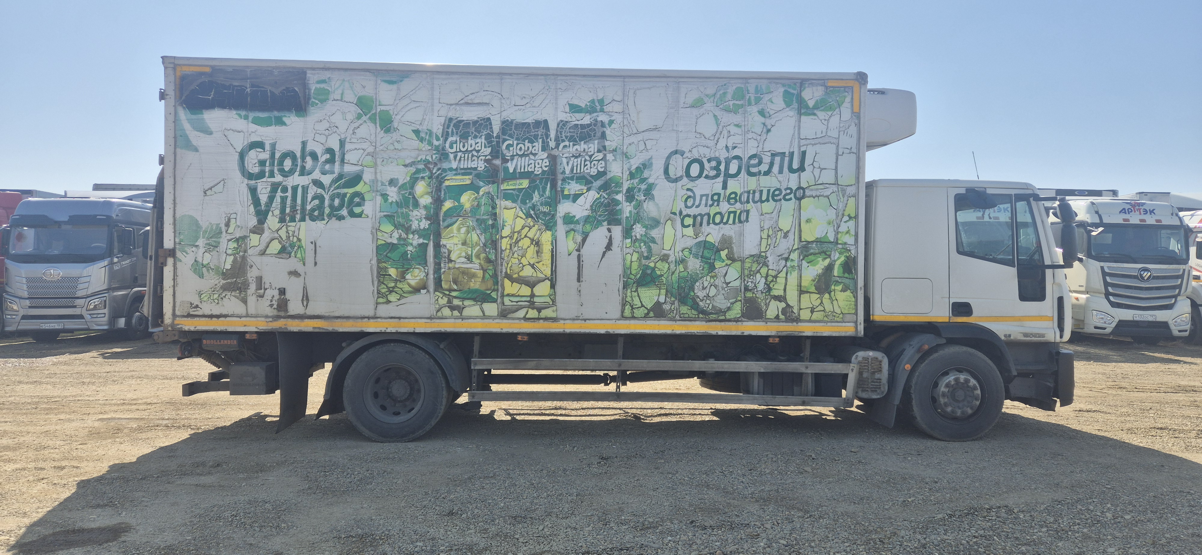 ТТМ-Центр АФ-4750* на шасси IVECO EuroCargo 4x2 Изотермический/рефрижератор с гидробортом 2016 г. - фото 4