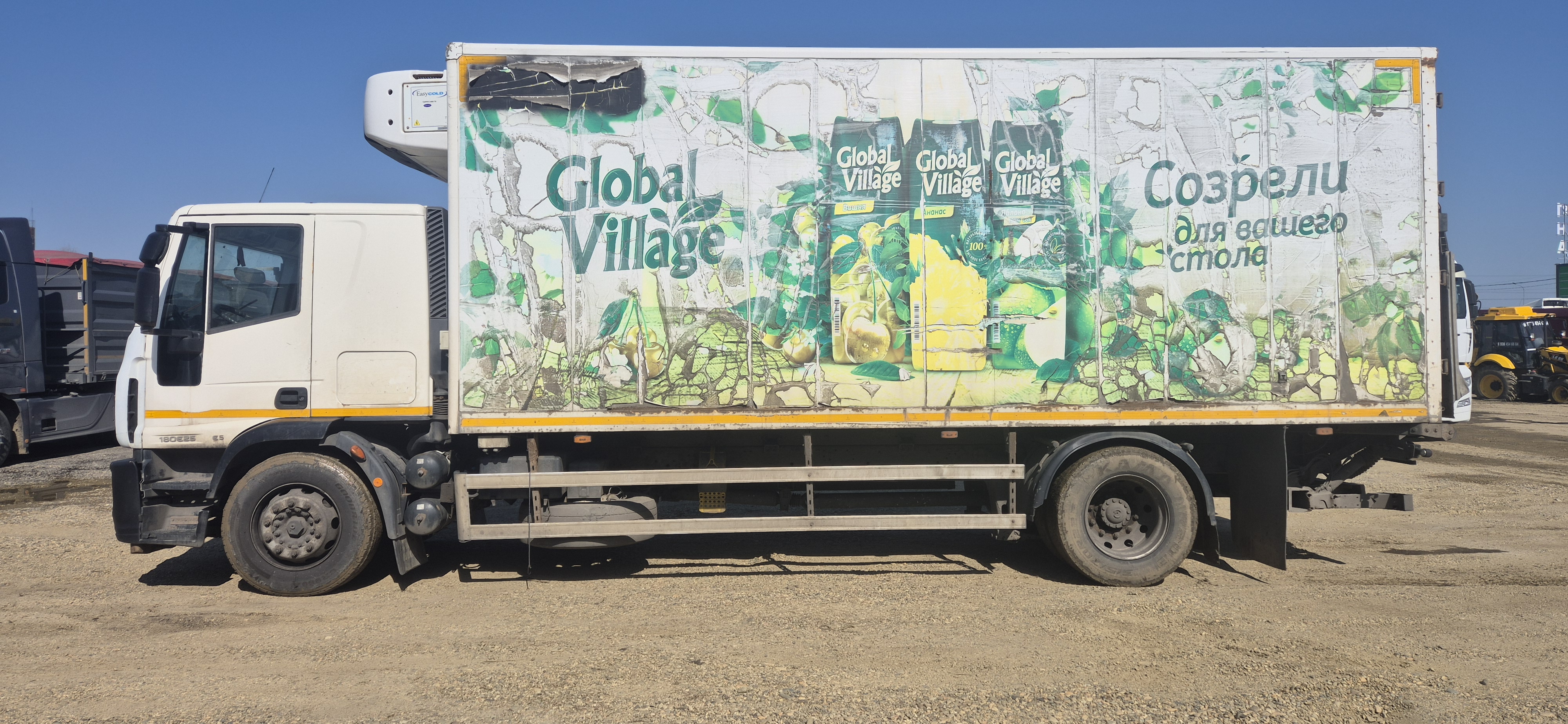 ТТМ-Центр АФ-4750* на шасси IVECO EuroCargo 4x2 Изотермический/рефрижератор с гидробортом 2016 г. - фото 6