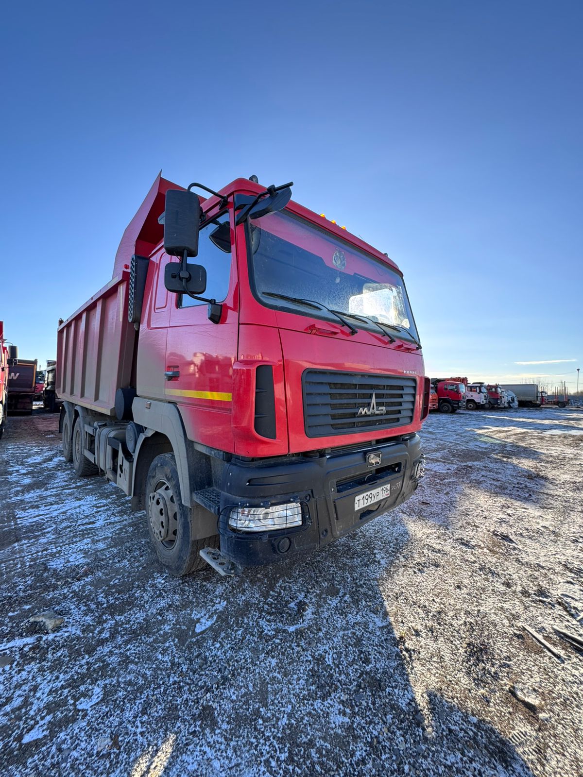 МАЗ 6501* 6x4 Самосвал 2024 г. - фото 2