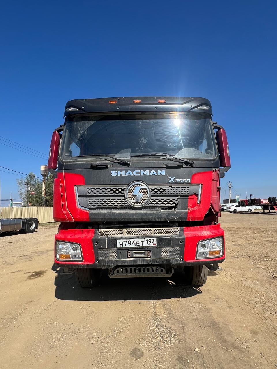 Shacman (Shaanxi) SX* 8x4 Самосвал 2023 г.