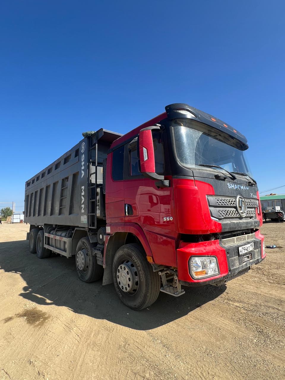 Shacman (Shaanxi) SX* 8x4 Самосвал 2023 г. - фото 2