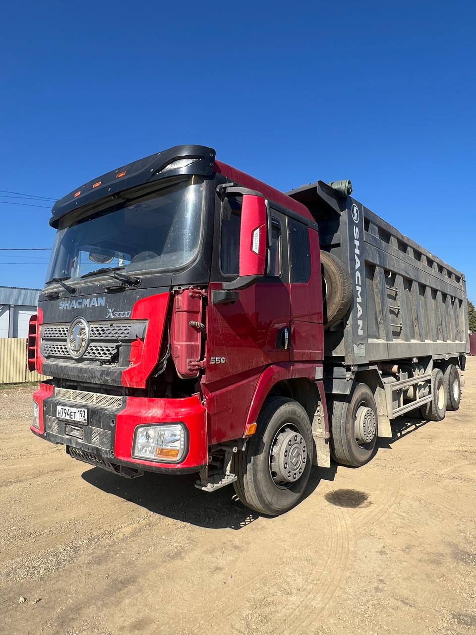Shacman (Shaanxi) SX* 8x4 Самосвал 2023 г. - фото 3