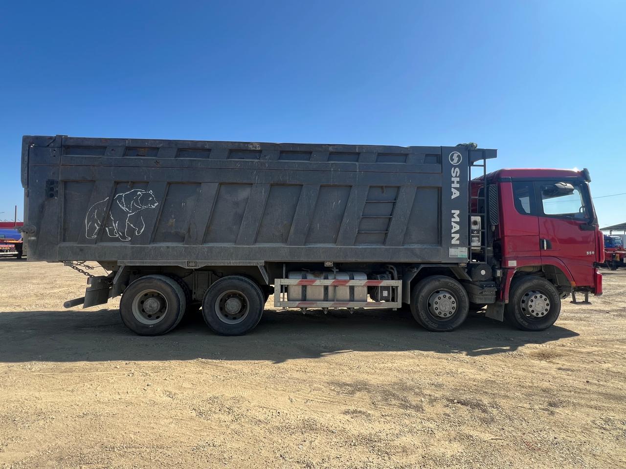 Shacman (Shaanxi) SX* 8x4 Самосвал 2023 г. - фото 4
