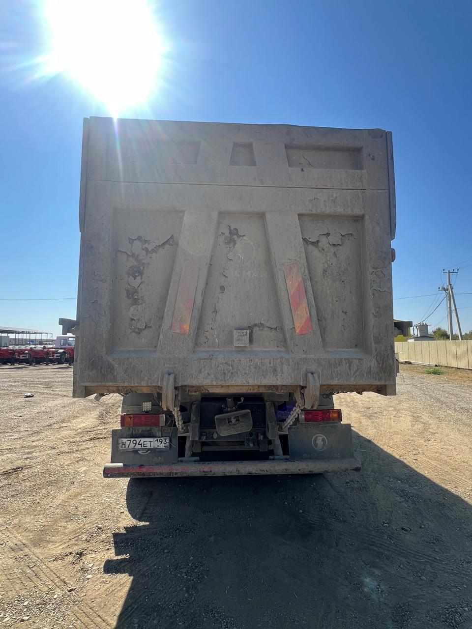 Shacman (Shaanxi) SX* 8x4 Самосвал 2023 г. - фото 8