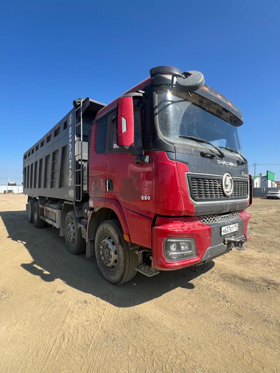 Shacman (Shaanxi) SX* 8x4 Самосвал 2023 г. - фото 2