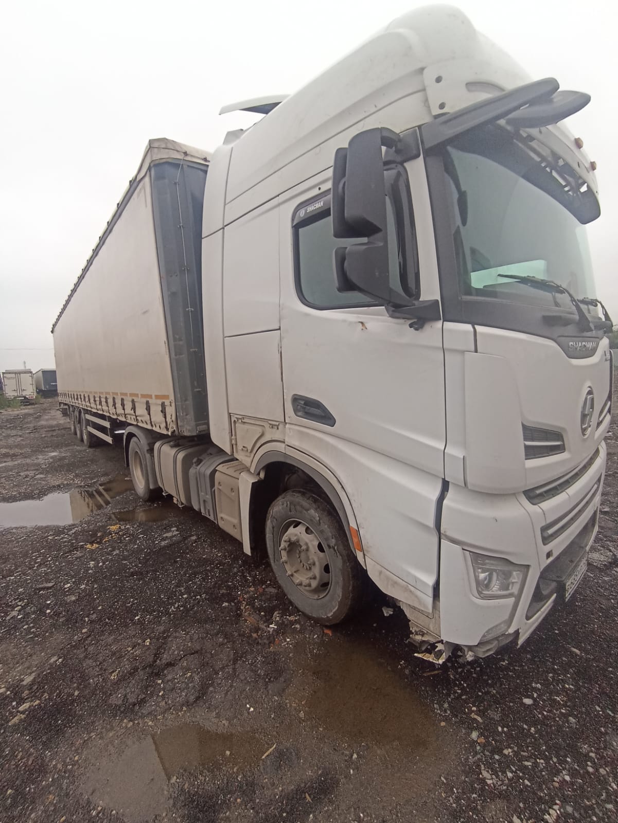 Shacman (Shaanxi) SX* 4x2 Седельный тягач 2023 г. - фото 2